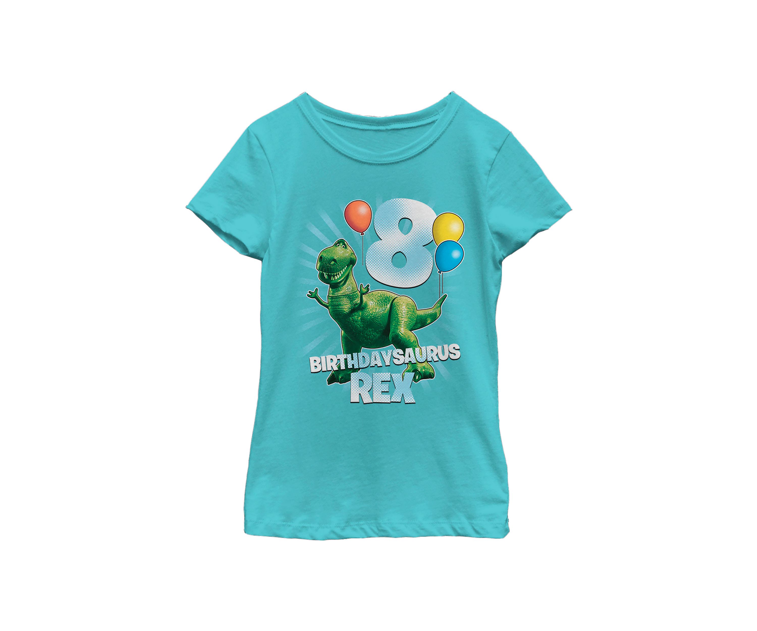 Girls 4-6x Ballon Rex 8 Graphic T-Shirt