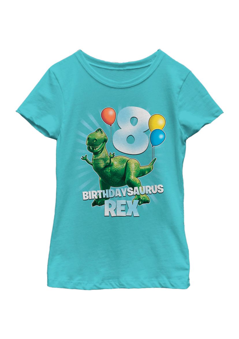 Girls 4-6x Ballon Rex 8 Graphic T-Shirt