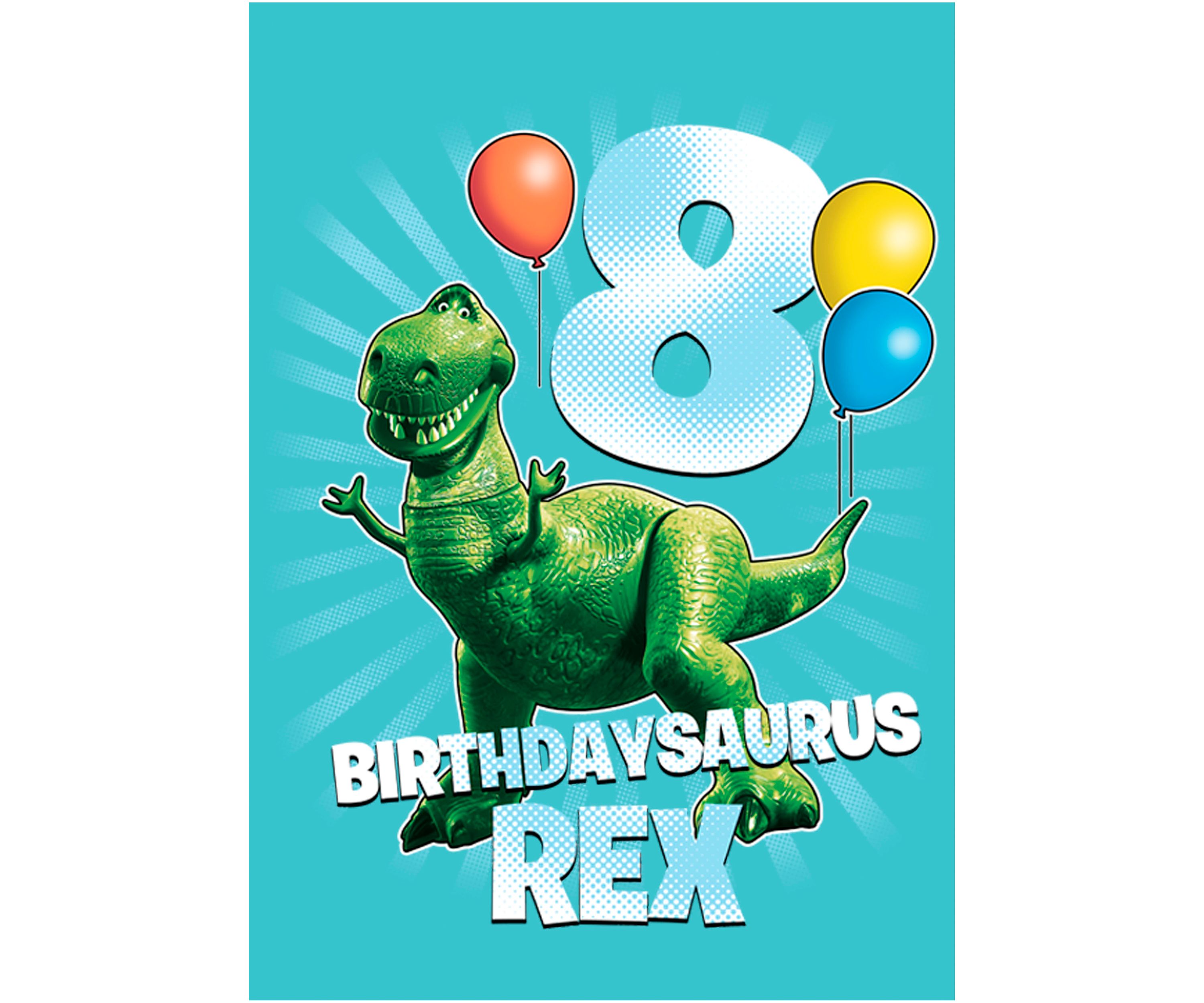 Girls 4-6x Ballon Rex 8 Graphic T-Shirt