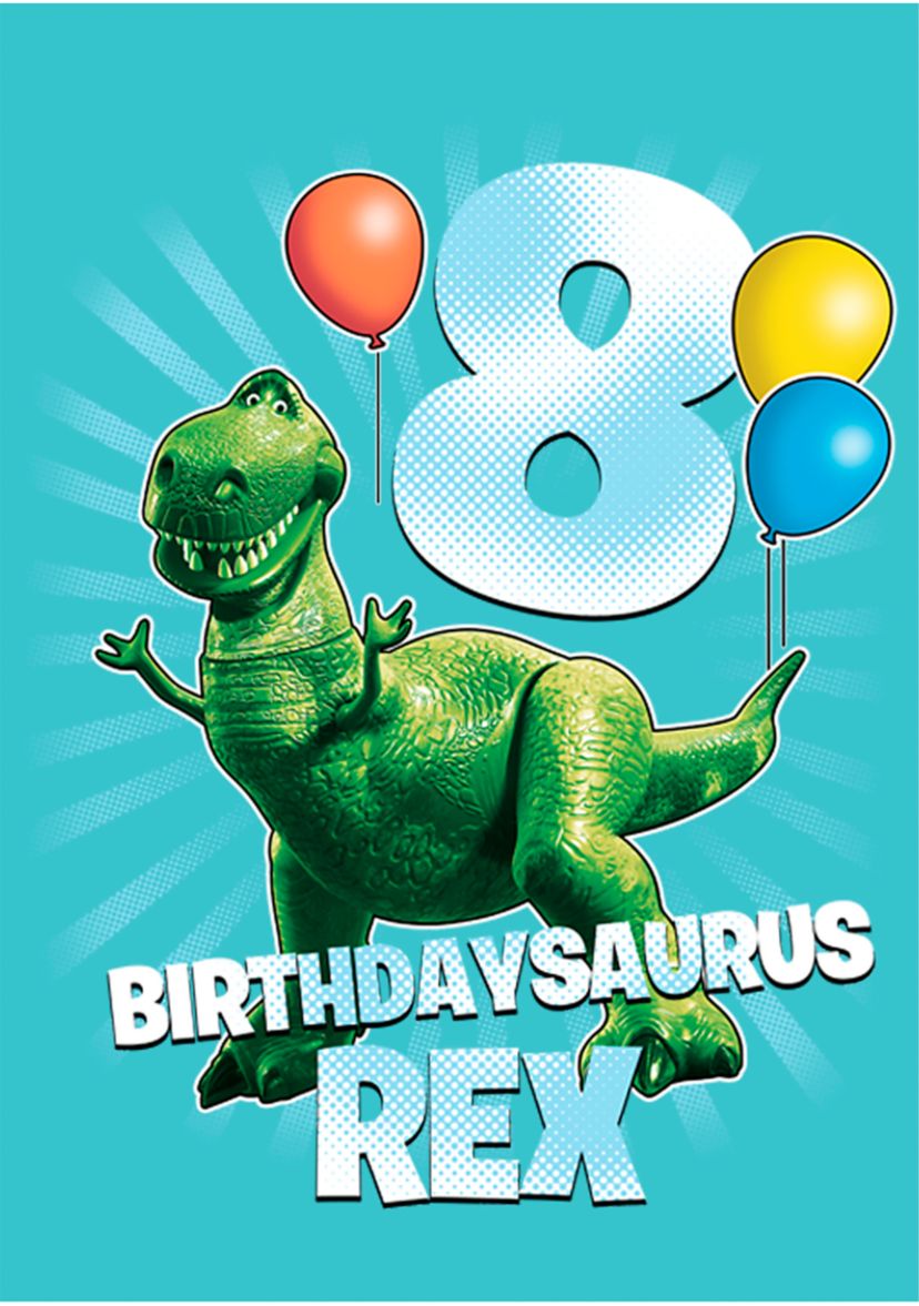 Girls 4-6x Ballon Rex 8 Graphic T-Shirt