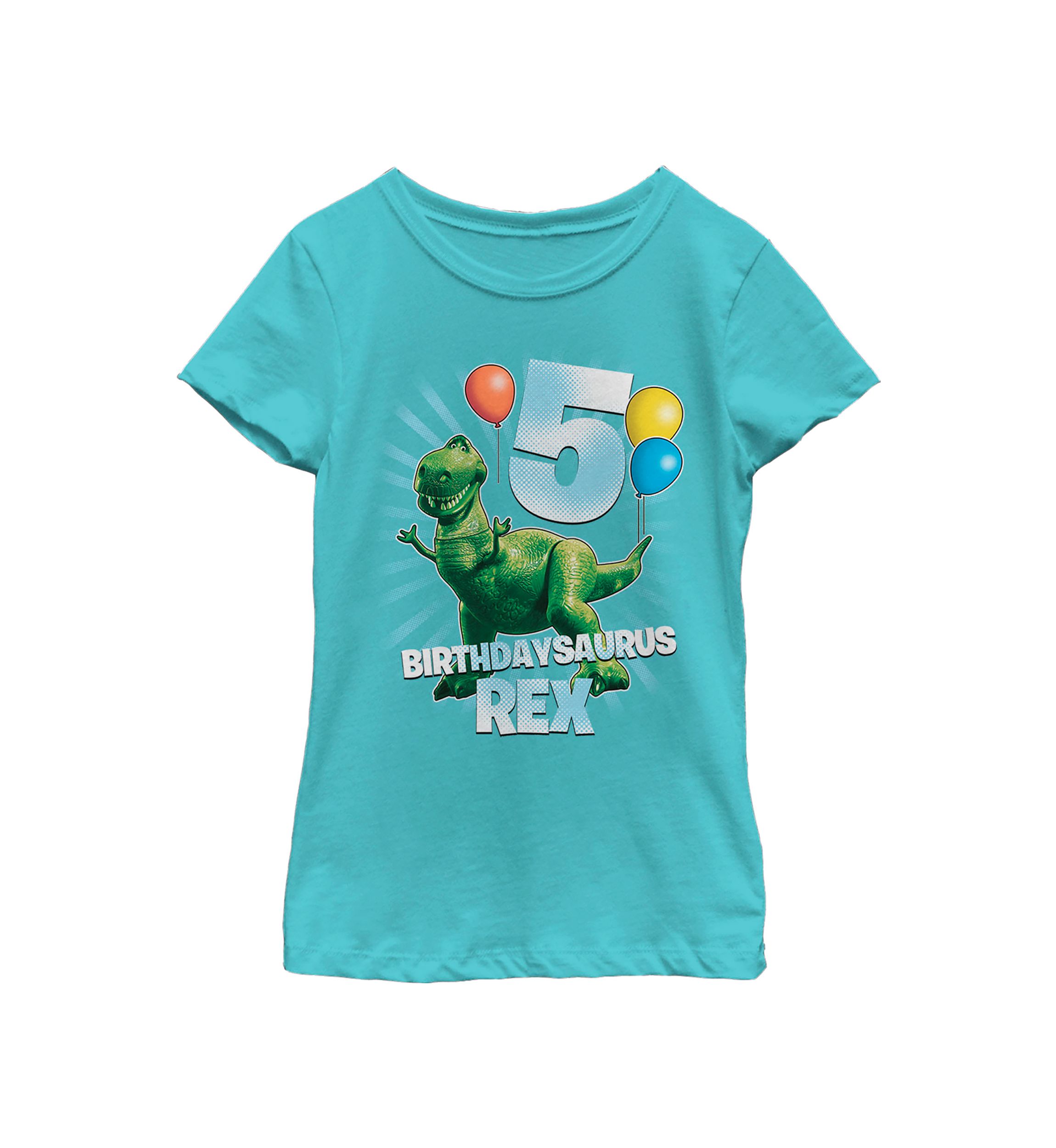 Girls 4-6x  Ballon Rex 5 Graphic T-Shirt