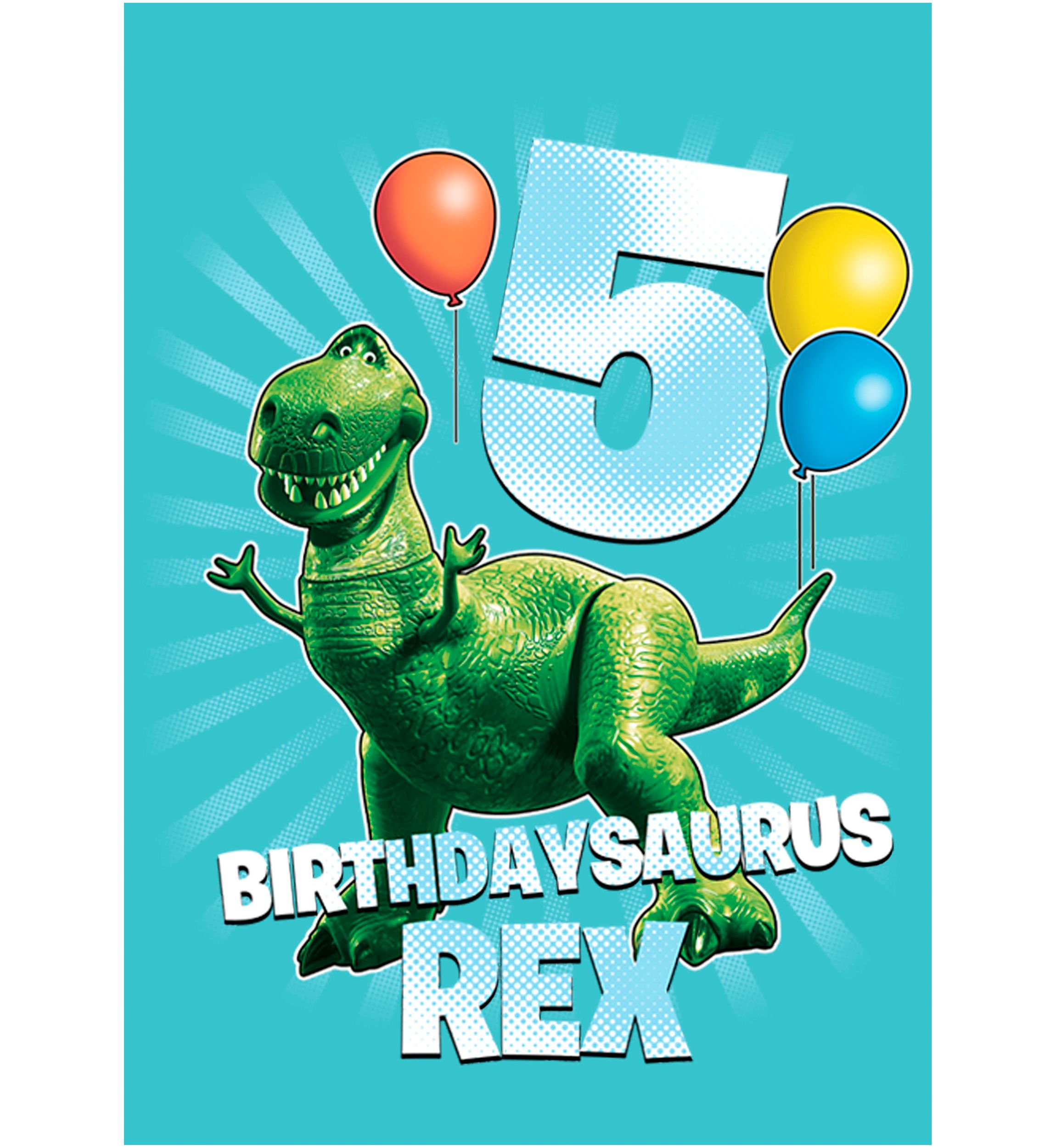 Girls 4-6x  Ballon Rex 5 Graphic T-Shirt