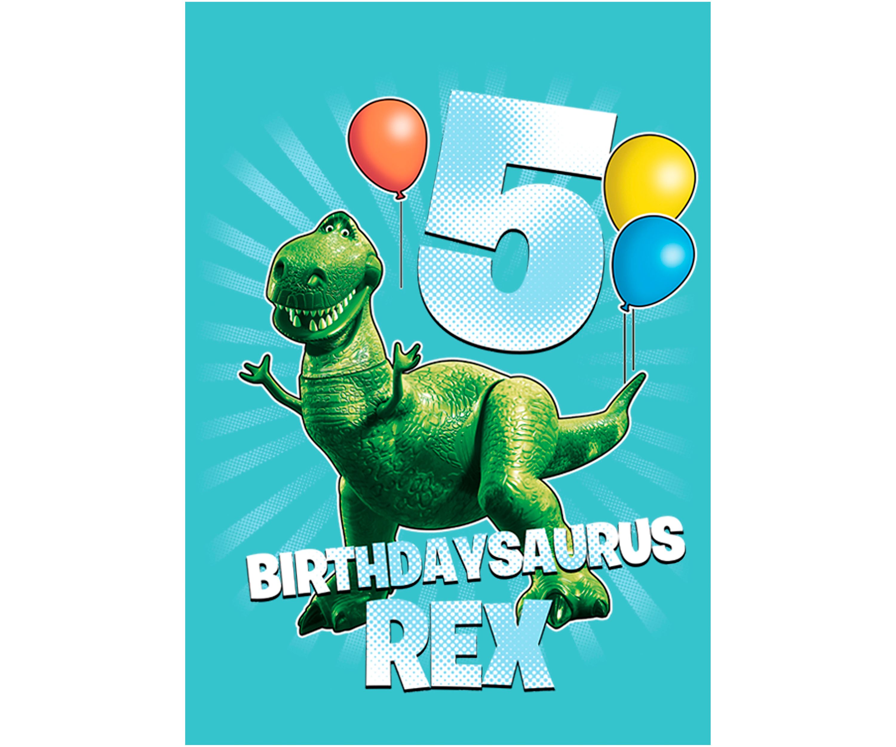 Girls 4-6x  Ballon Rex 5 Graphic T-Shirt