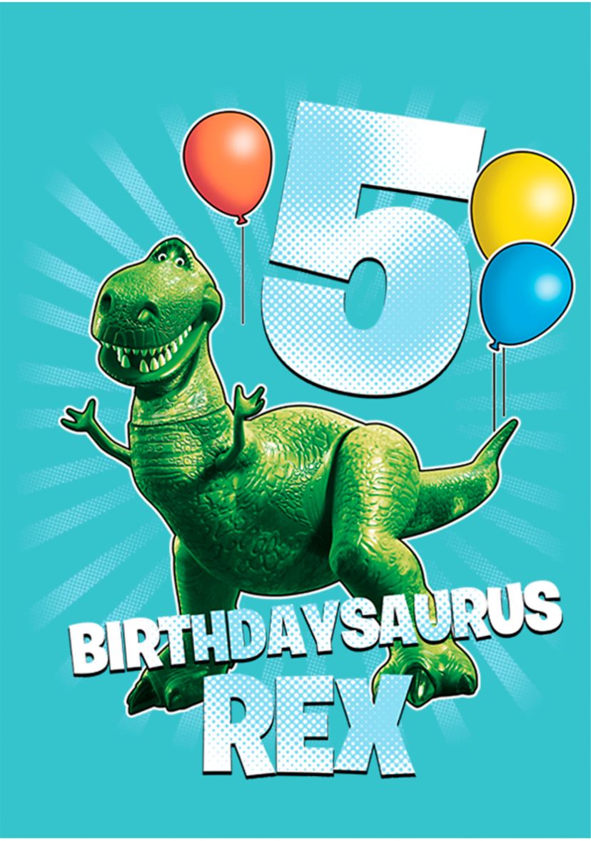 Girls 4-6x  Ballon Rex 5 Graphic T-Shirt