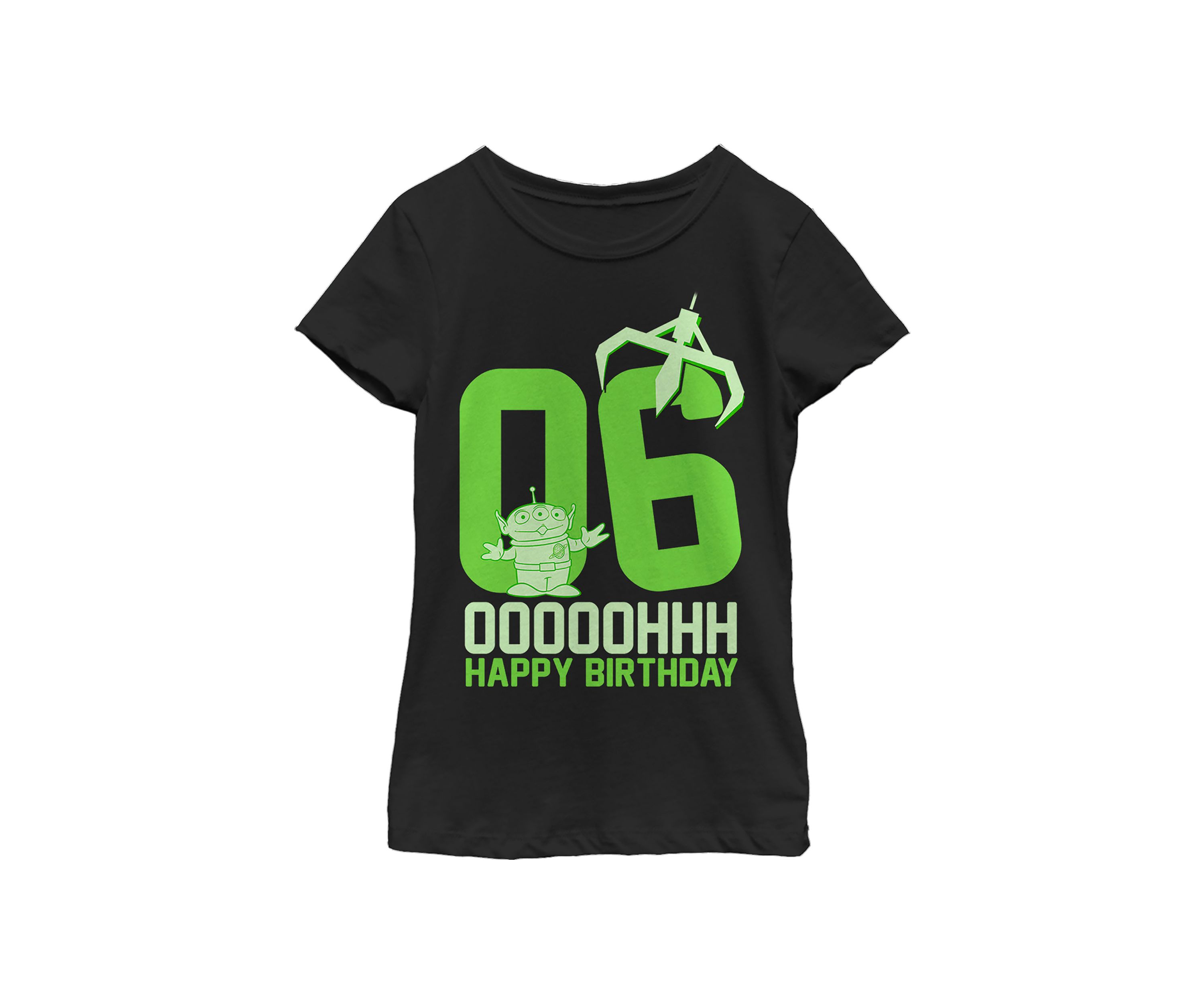 Girls 4-6x Ooohh Six Graphic T-Shirt