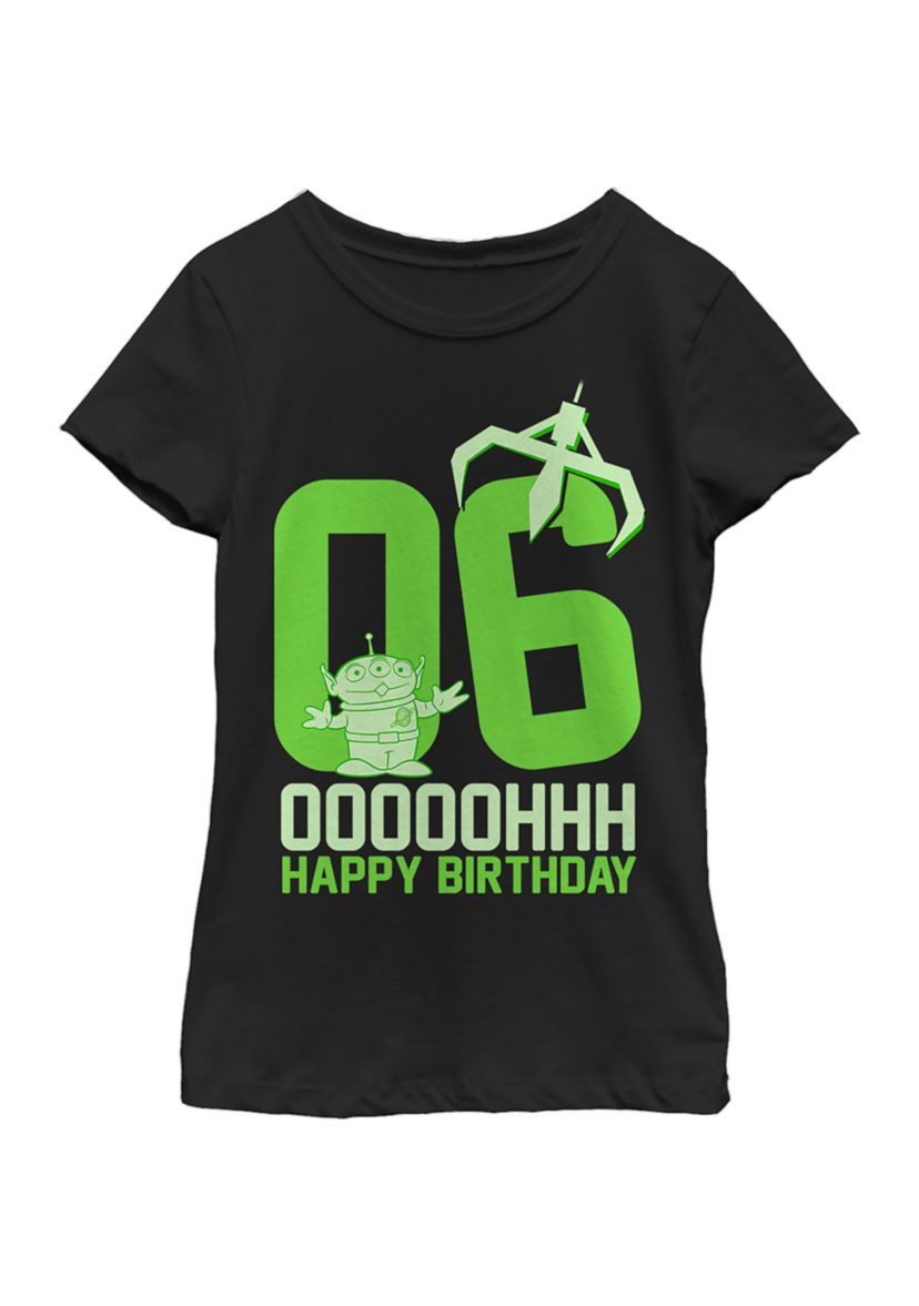Girls 4-6x Ooohh Six Graphic T-Shirt