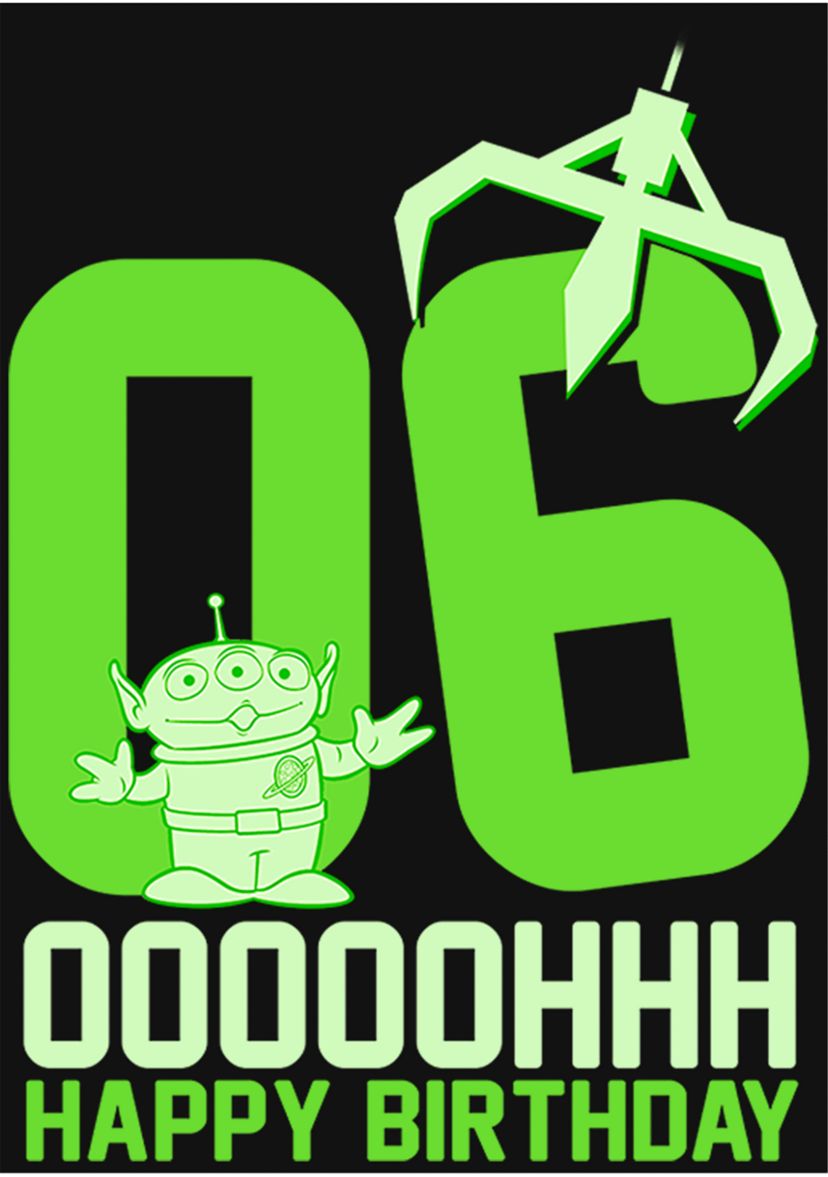Girls 4-6x Ooohh Six Graphic T-Shirt