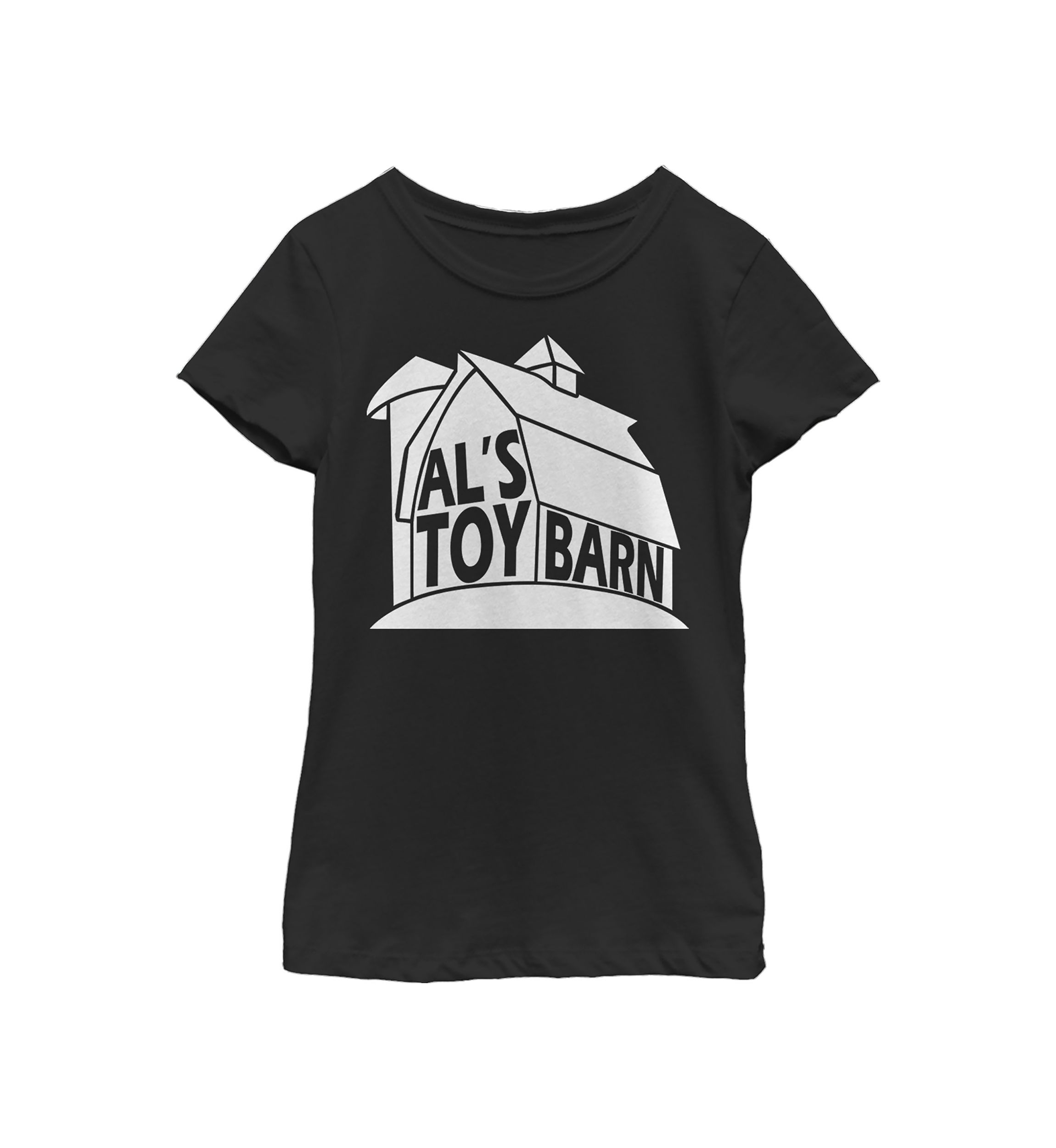 Girls 4-6x  Toy Barn Graphic Top