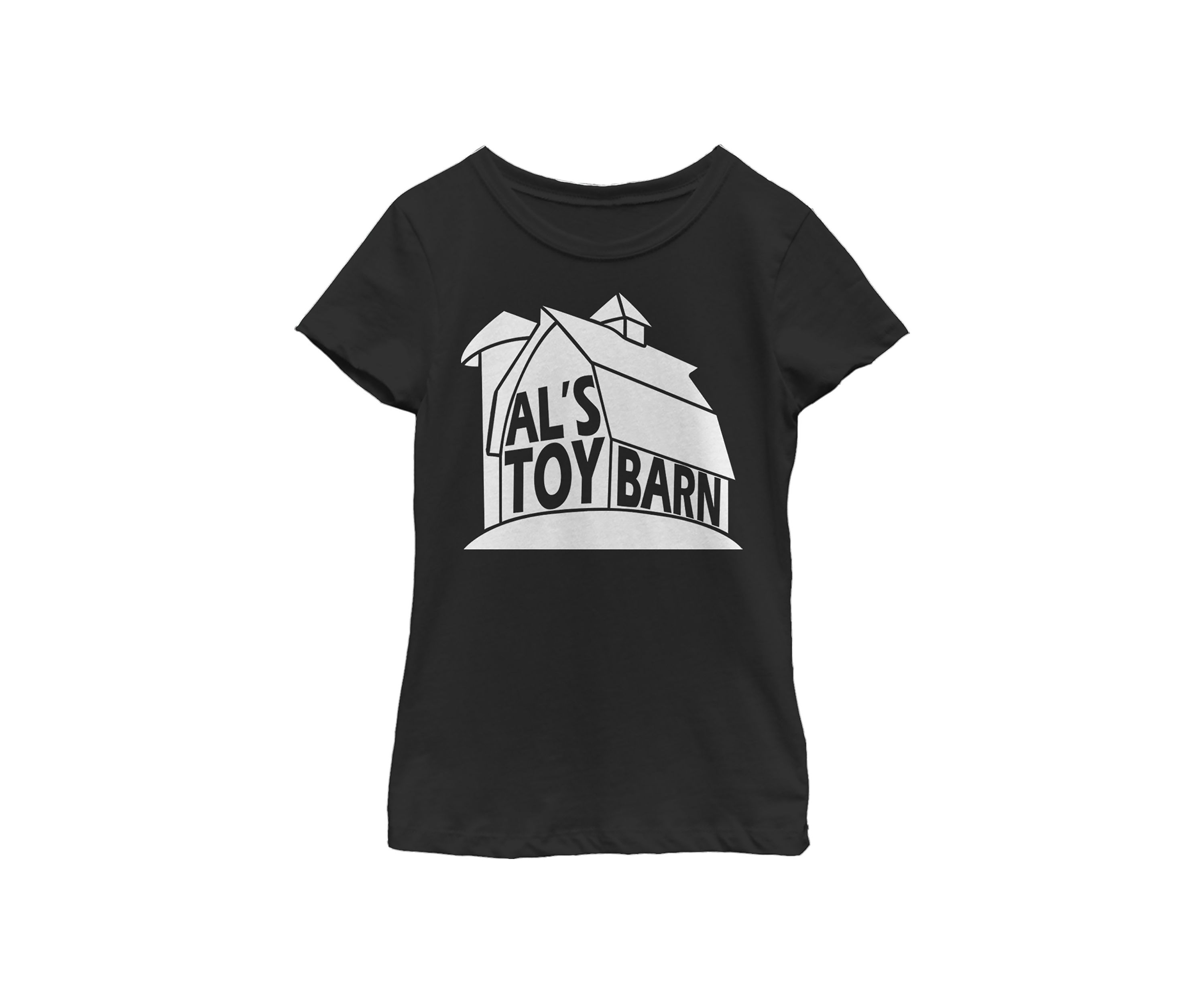 Girls 4-6x  Toy Barn Graphic Top