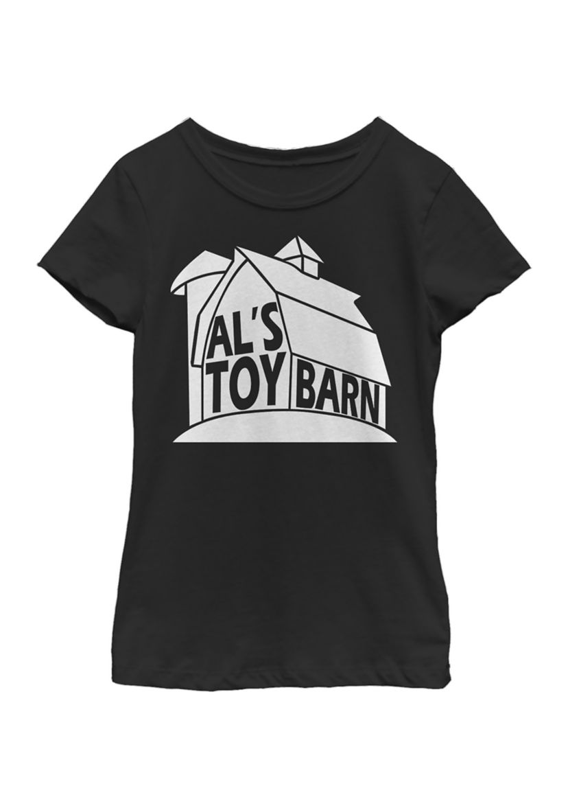 Girls 4-6x  Toy Barn Graphic Top