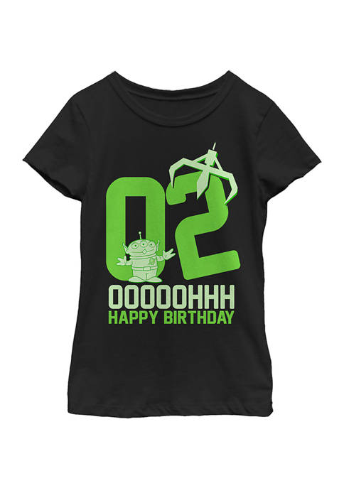 Girls 4-6x Ooohh Two Graphic T-Shirt