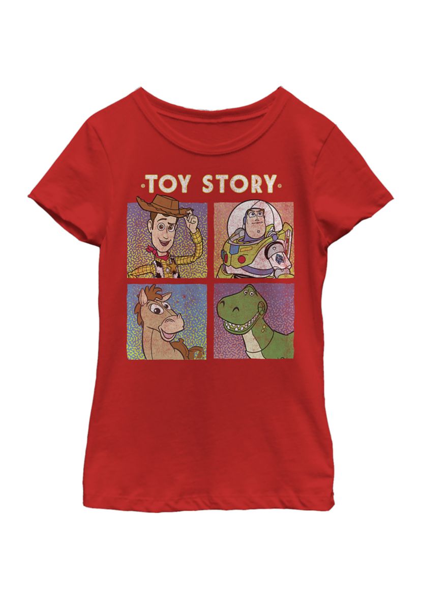 Girls 4-6x Four Buds Graphic T-Shirt