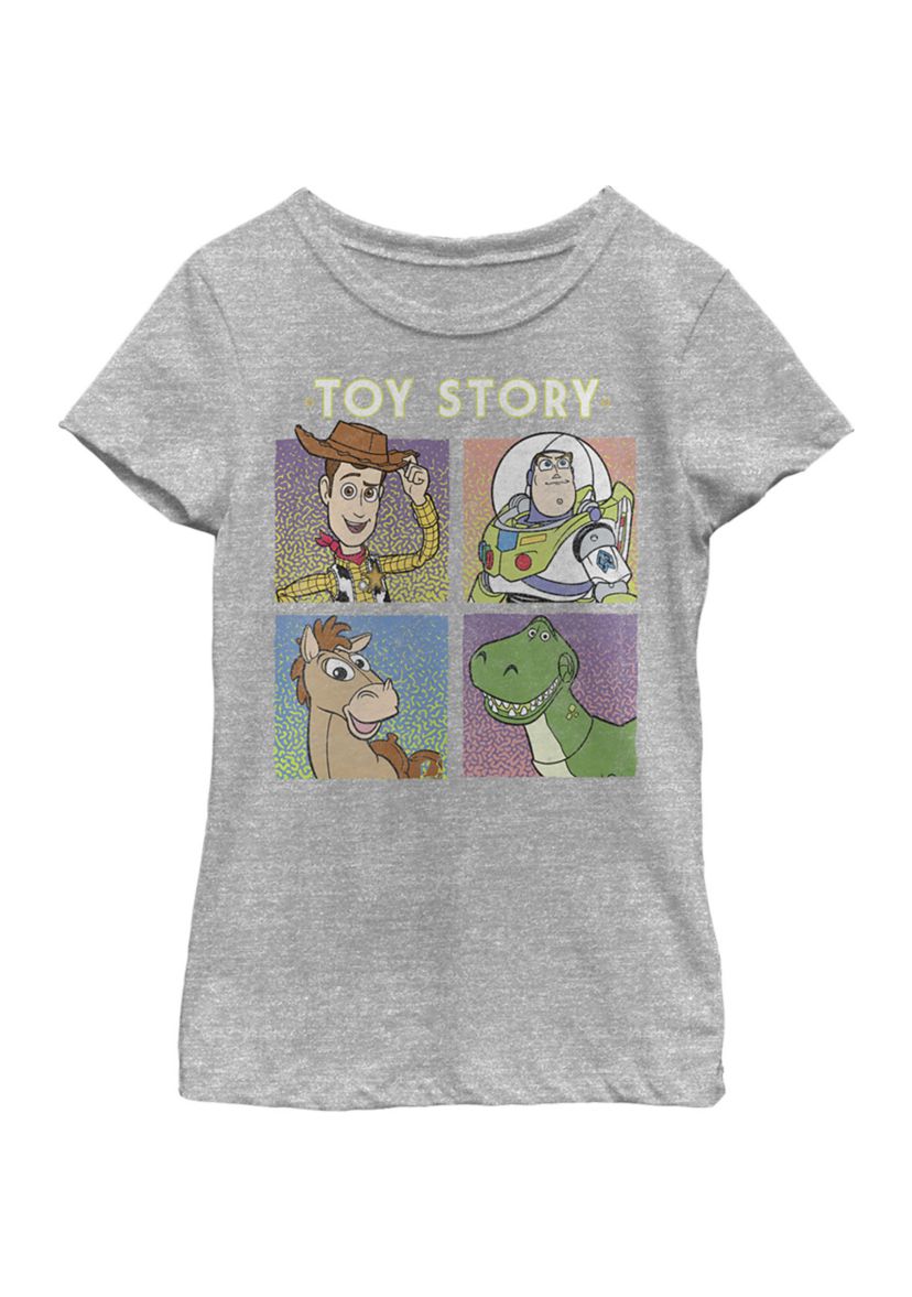 Girls 4-6x Four Buds Graphic T-Shirt
