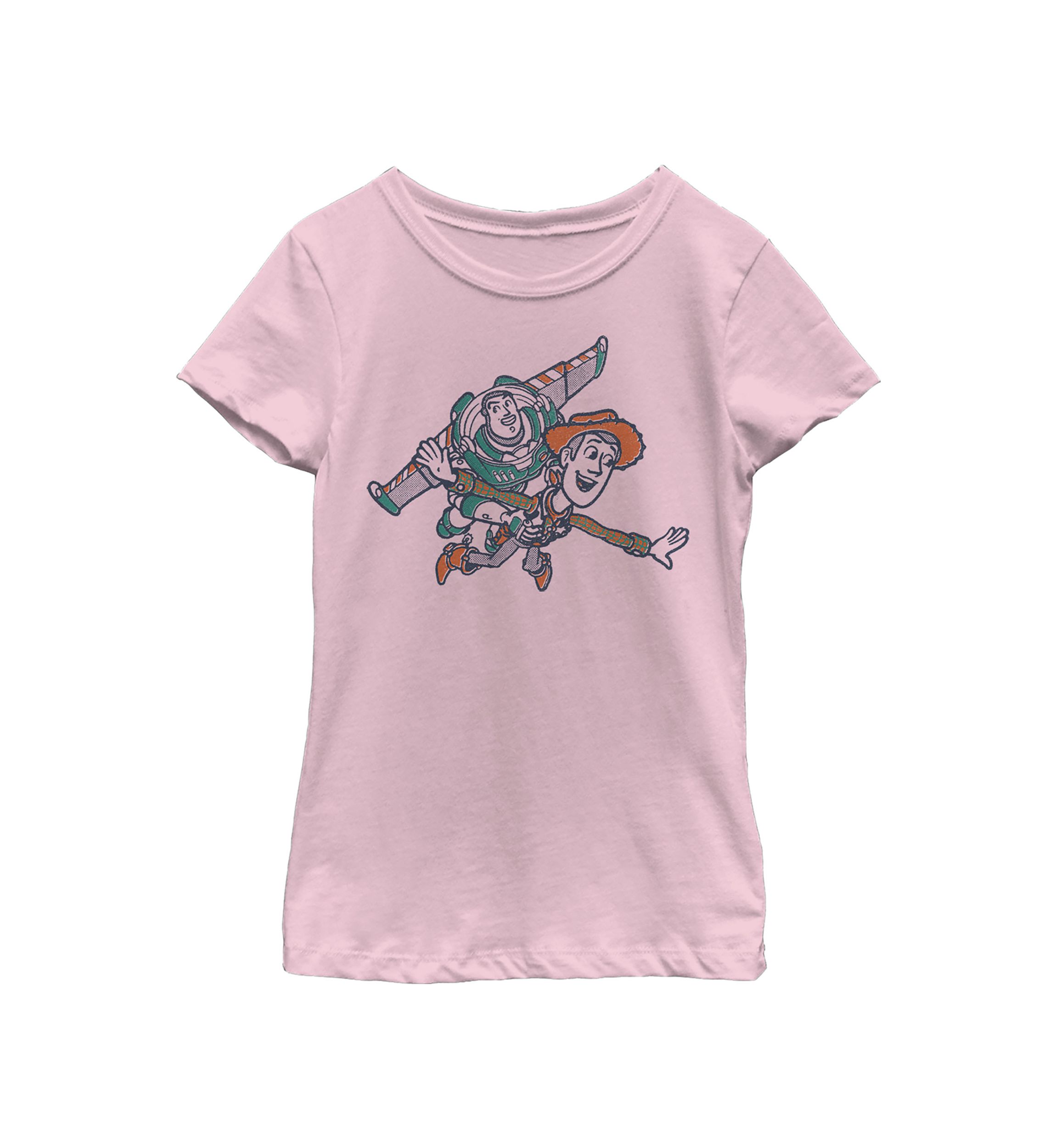 Girls 4-6x Come Fly With Me Graphic T-Shirt