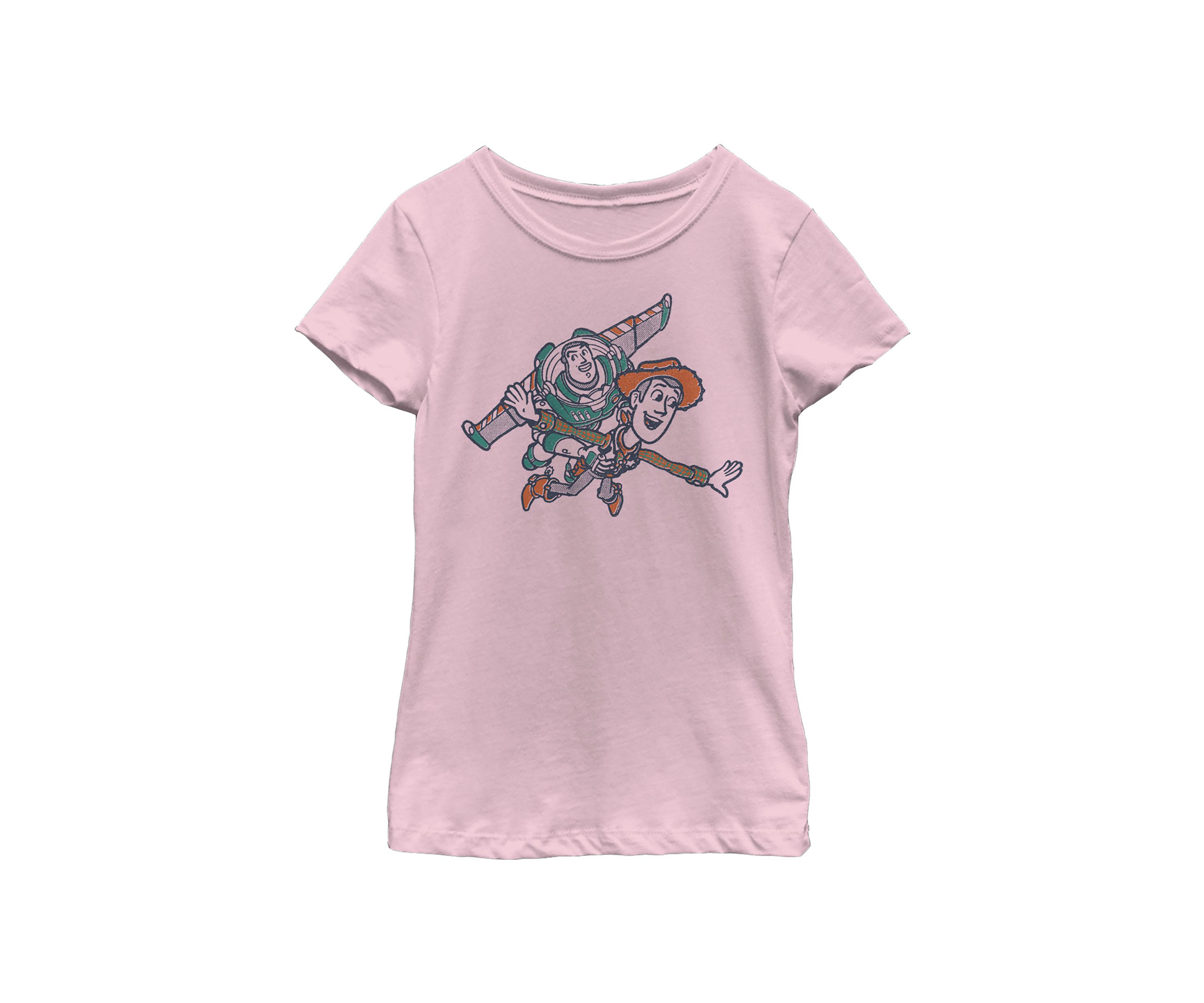 Girls 4-6x Come Fly With Me Graphic T-Shirt