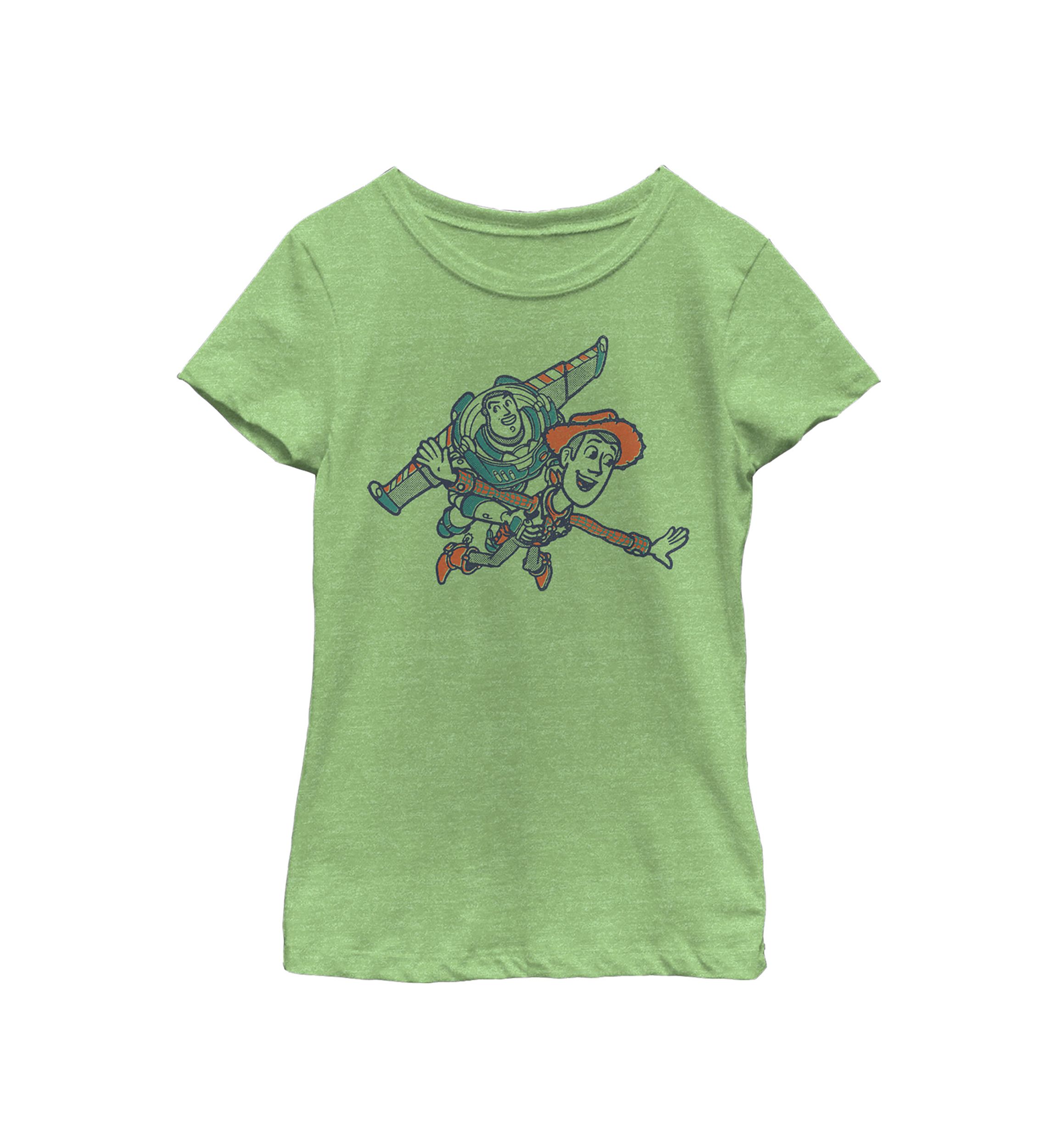 Girls 4-6x Come Fly With Me Graphic T-Shirt
