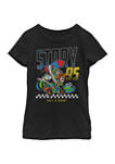Girls 4-6x Fast RC Car Graphic T-Shirt