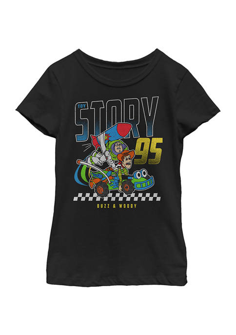 Girls 4-6x Fast RC Car Graphic T-Shirt