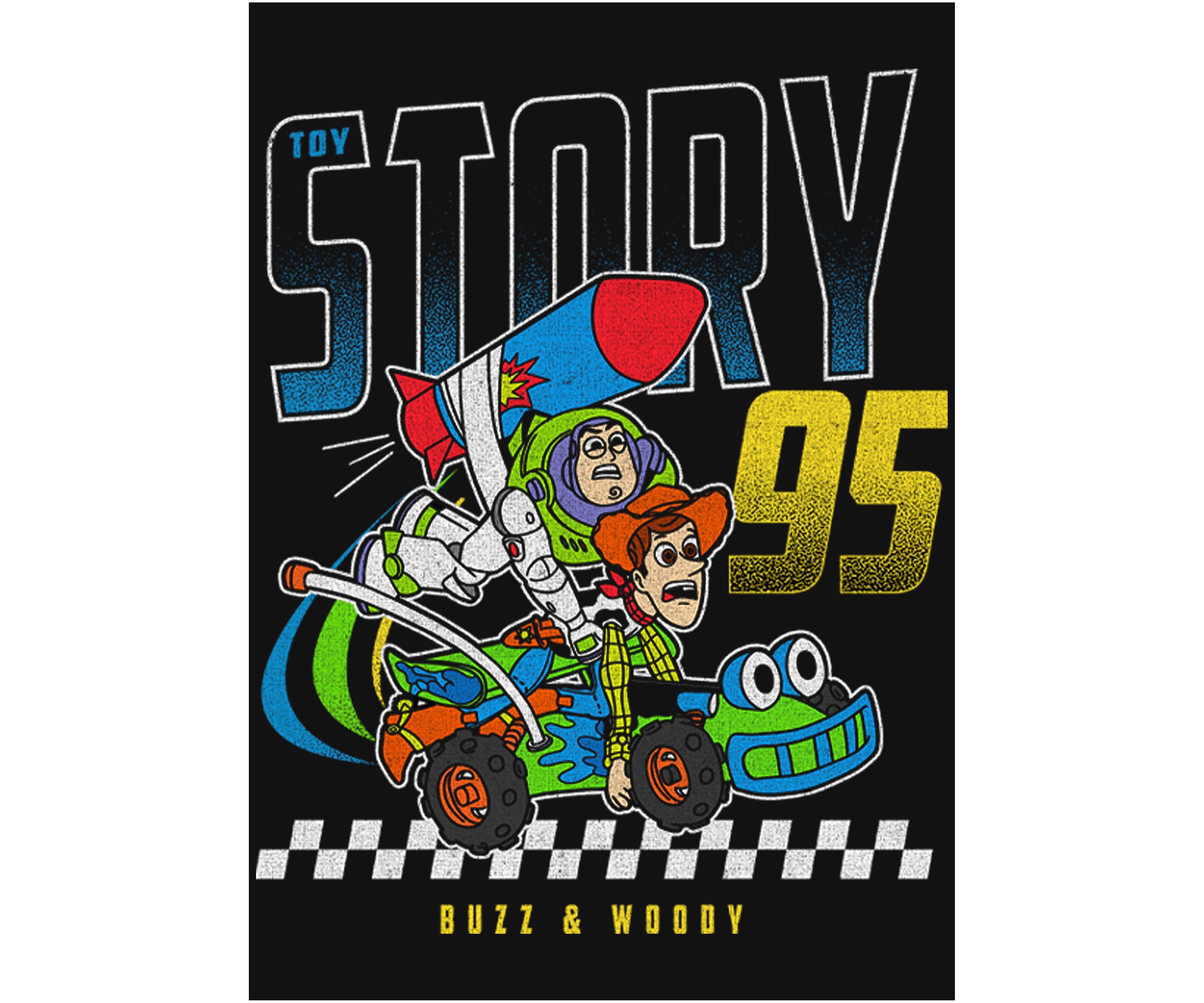 Girls 4-6x Fast RC Car Graphic T-Shirt
