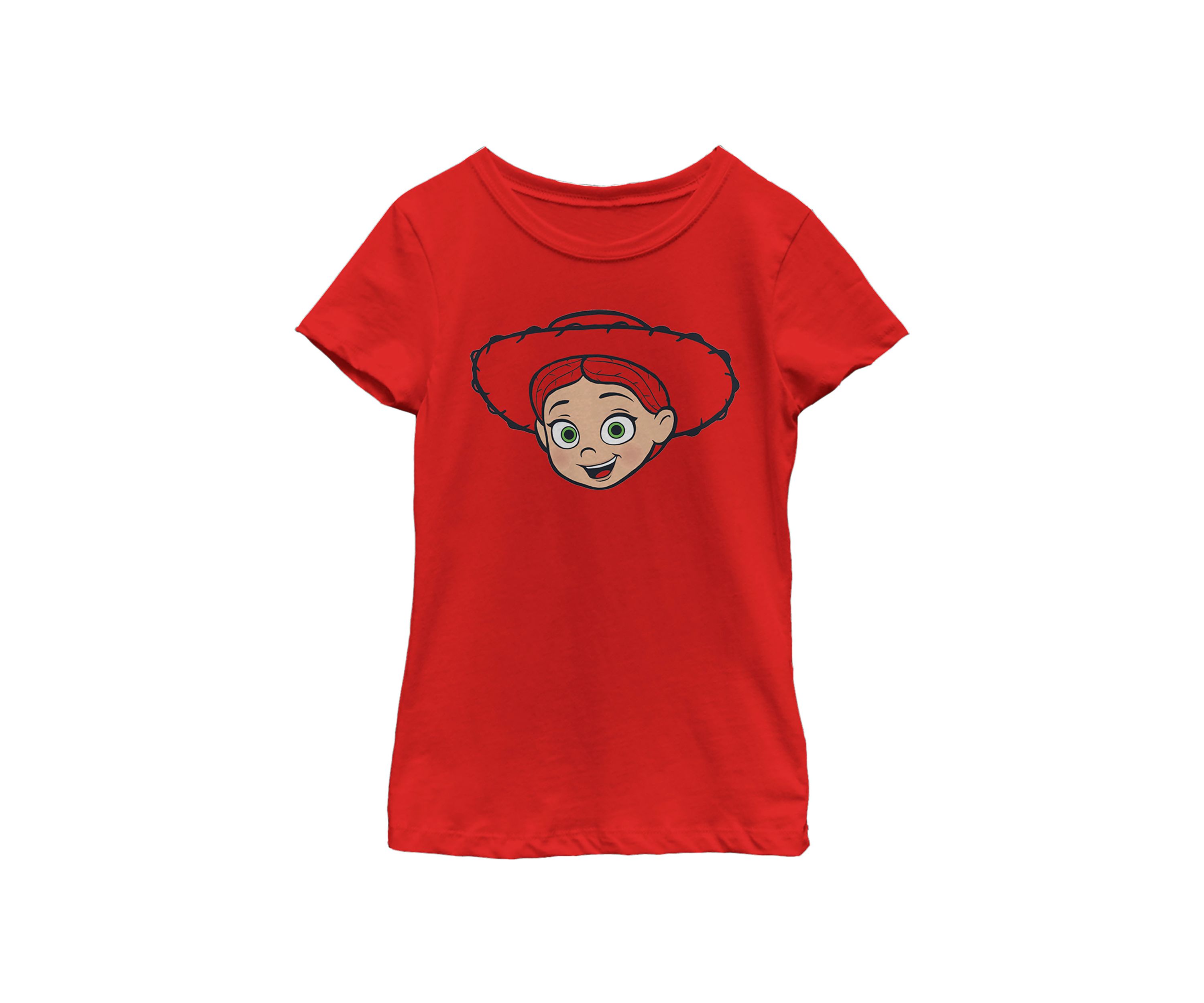 Girls 4-6x  Big Face Jessie Graphic T-Shirt