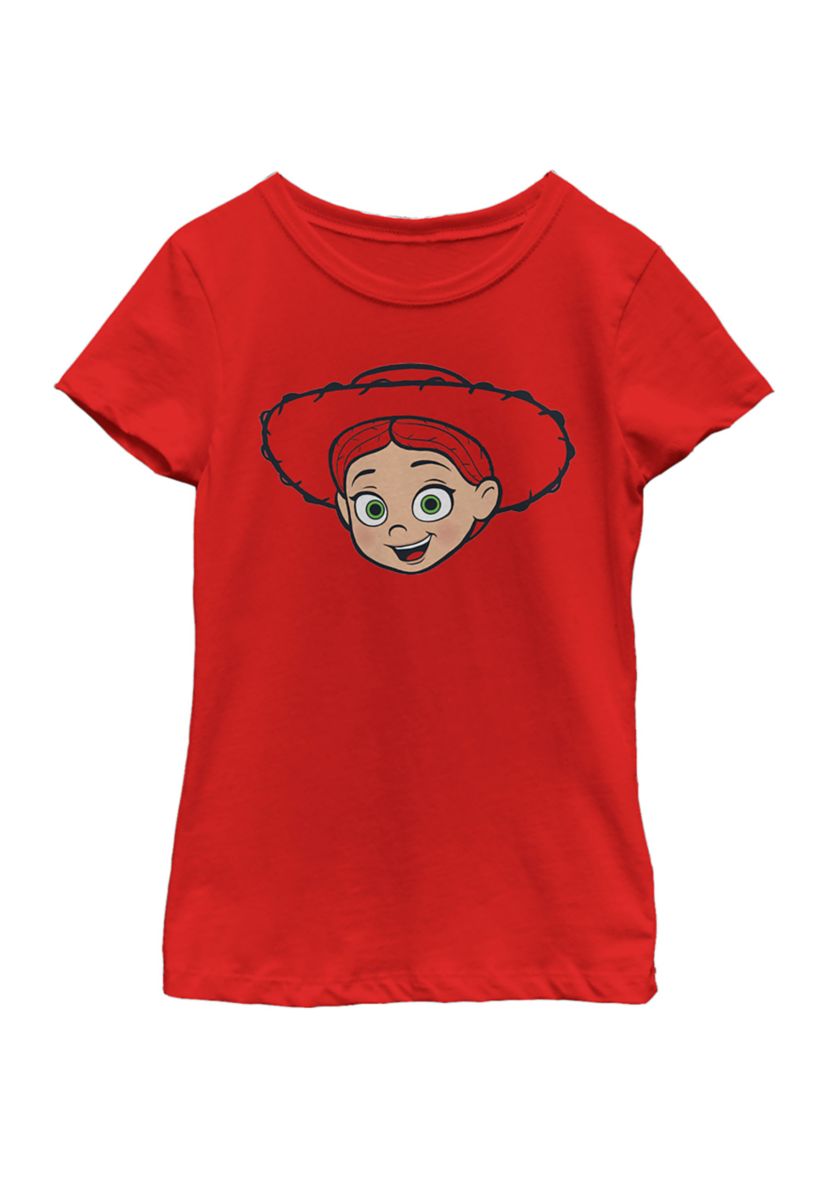 Girls 4-6x  Big Face Jessie Graphic T-Shirt
