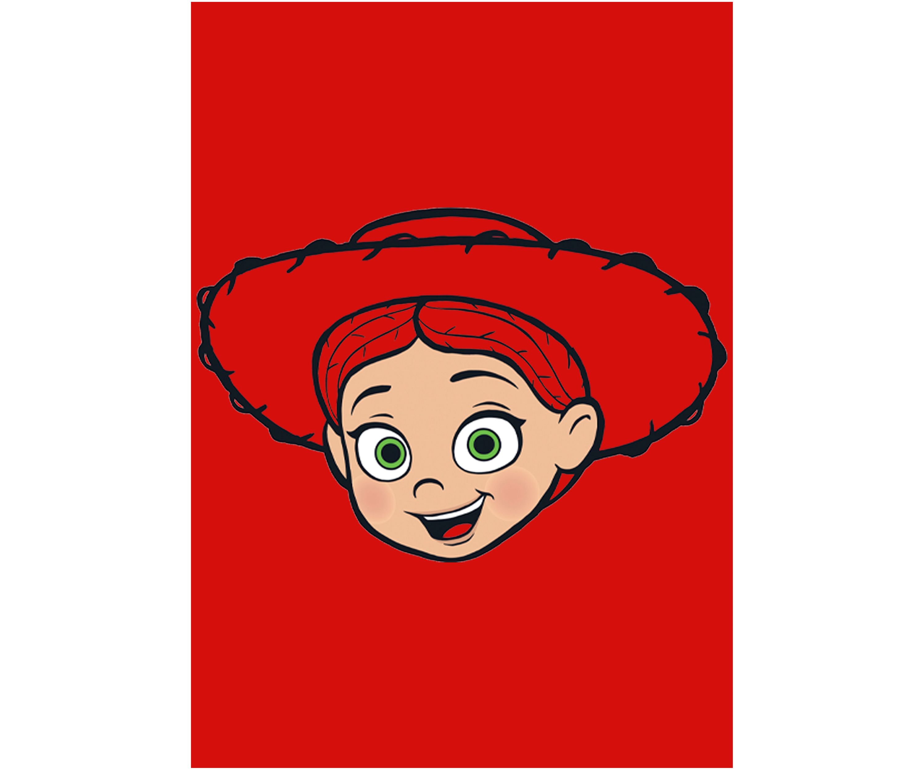Girls 4-6x  Big Face Jessie Graphic T-Shirt