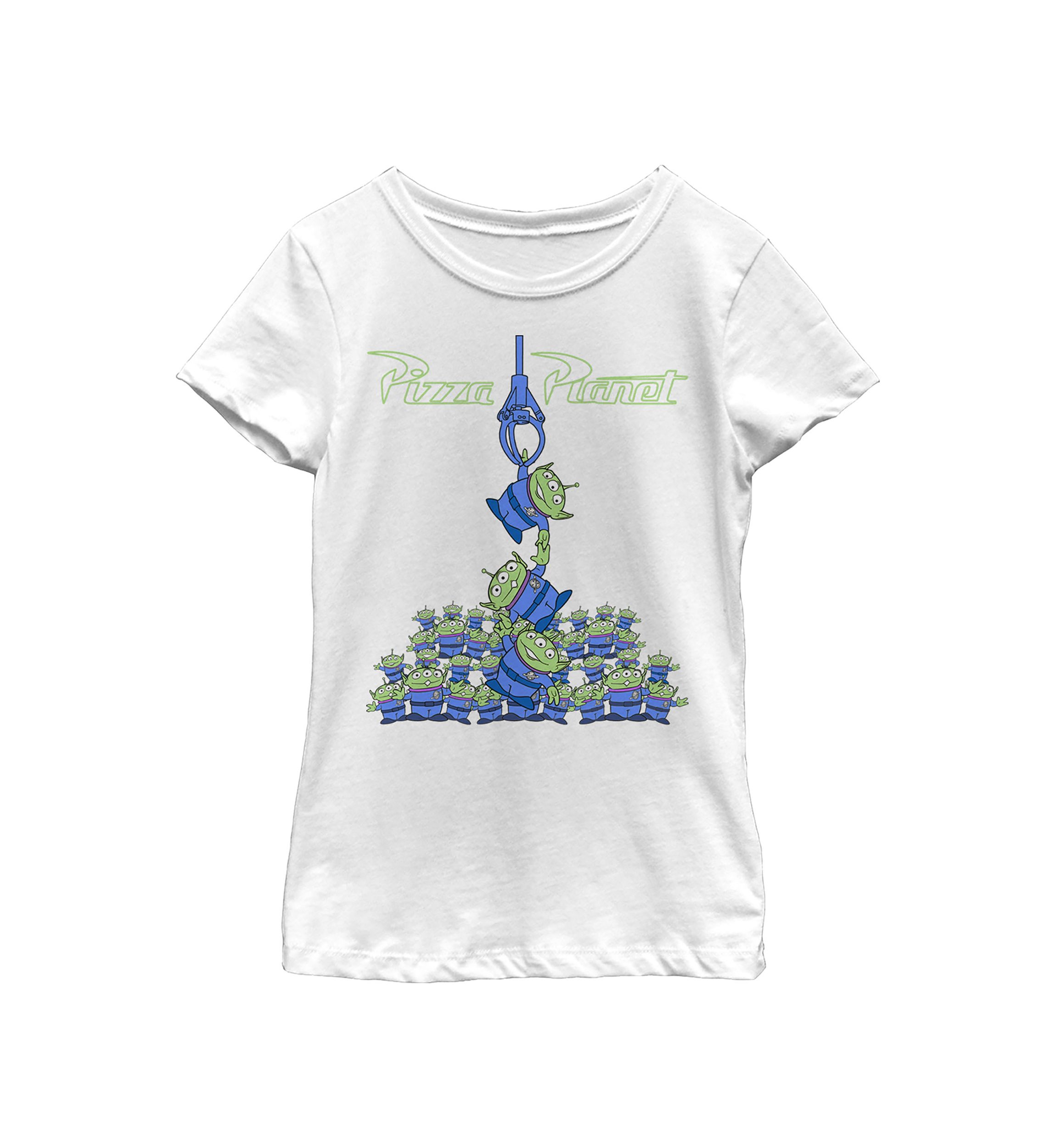 Girls 4-6x Alien Planet Graphic T-Shirt