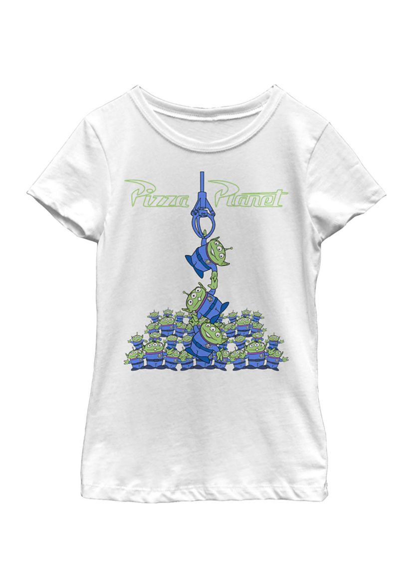 Girls 4-6x Alien Planet Graphic T-Shirt