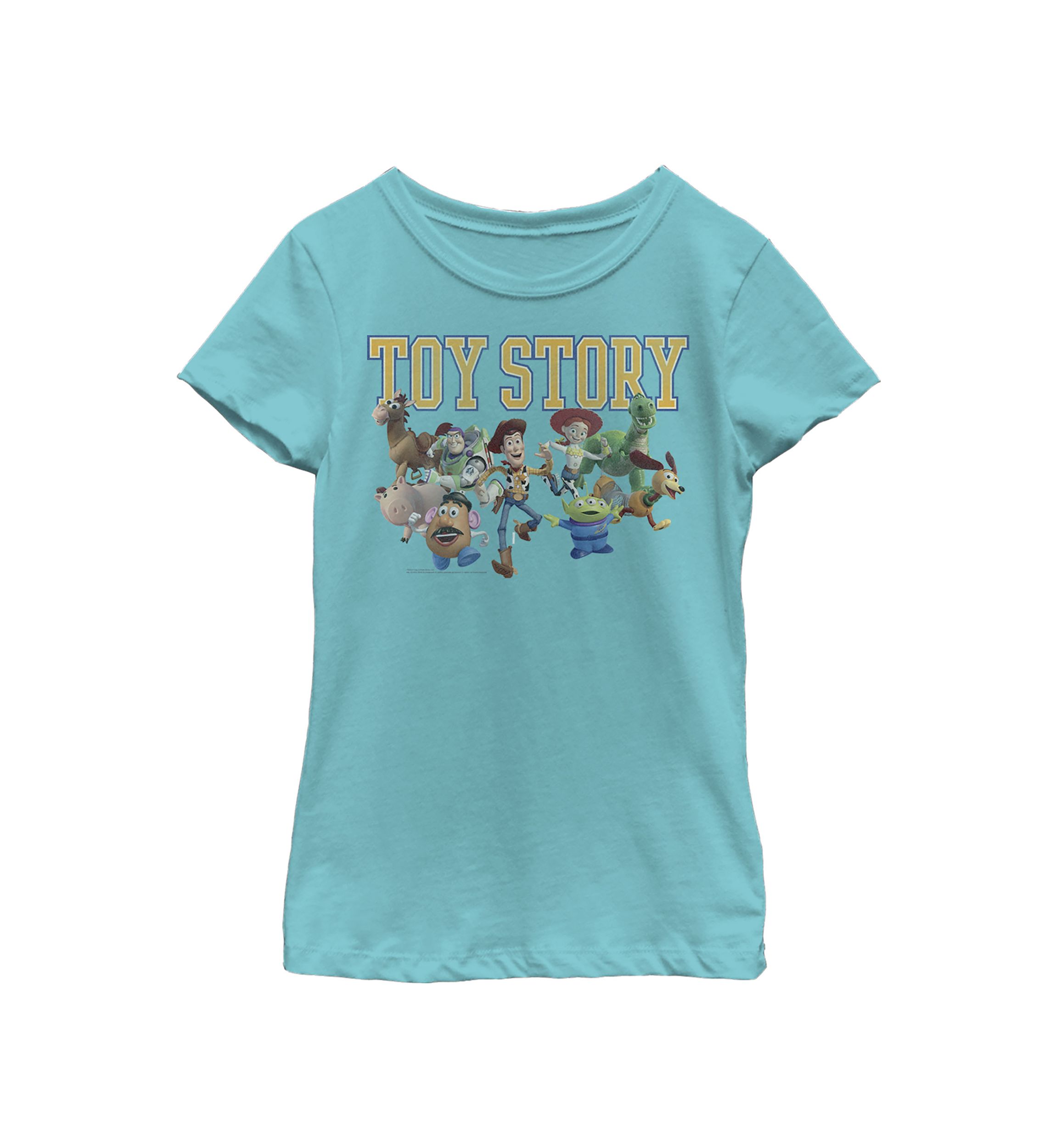 Girls 4-6x Toy Story Varsity Graphic T-Shirt