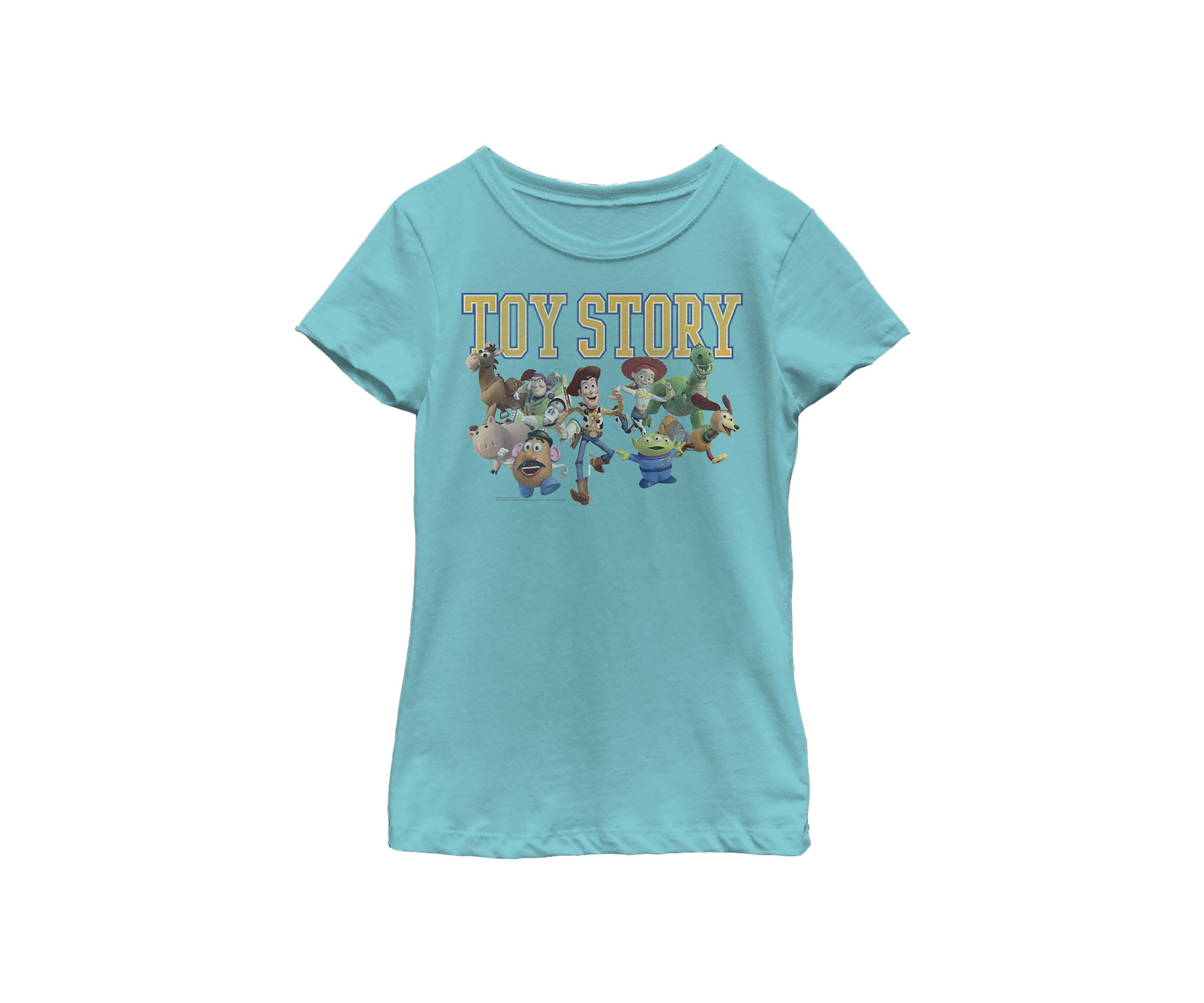 Girls 4-6x Toy Story Varsity Graphic T-Shirt