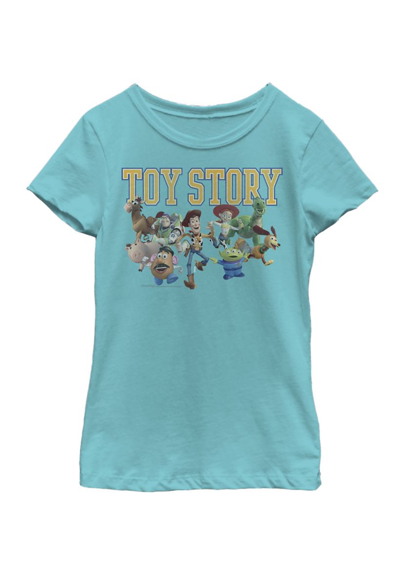 Girls 4-6x Toy Story Varsity Graphic T-Shirt