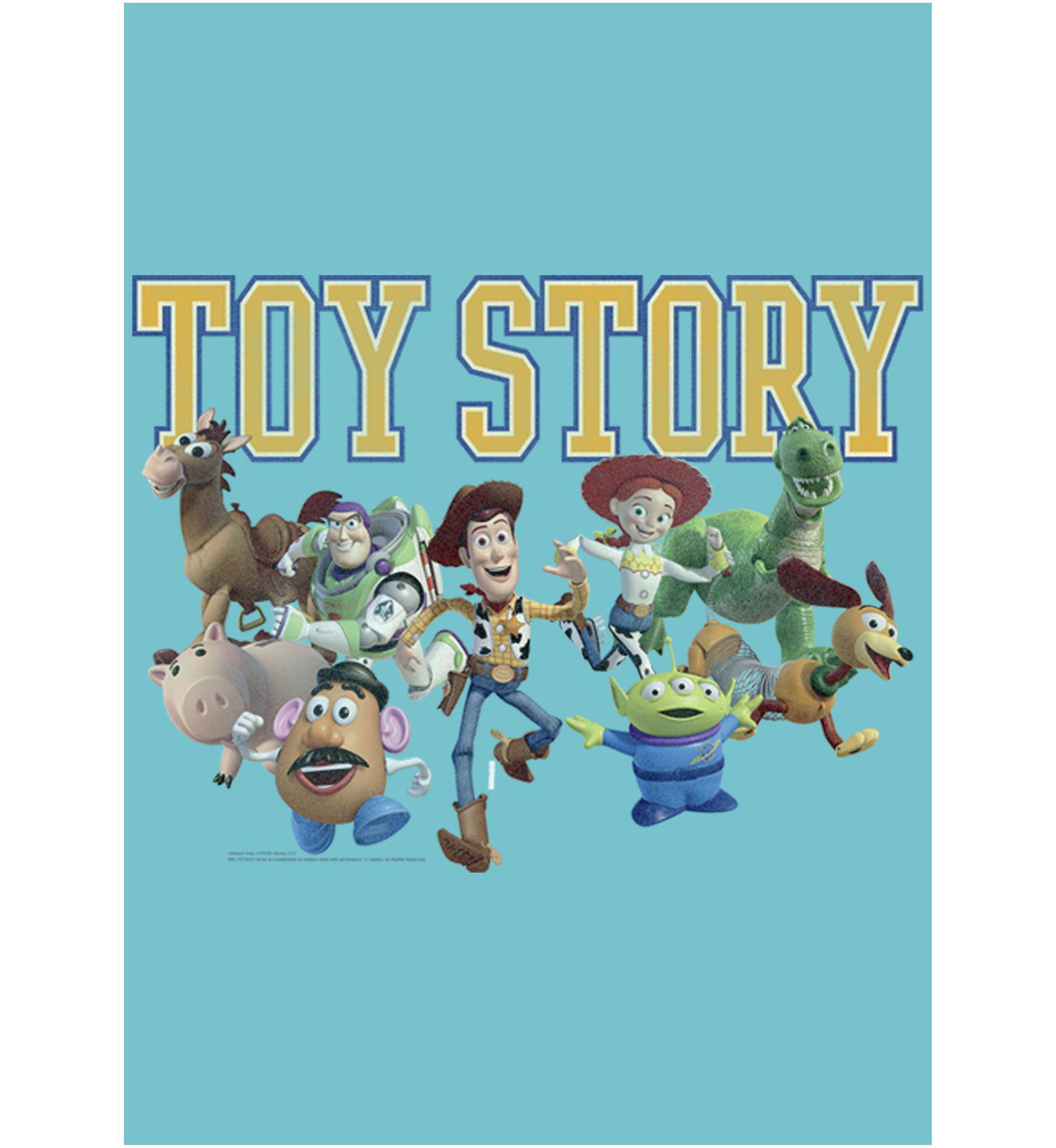 Girls 4-6x Toy Story Varsity Graphic T-Shirt