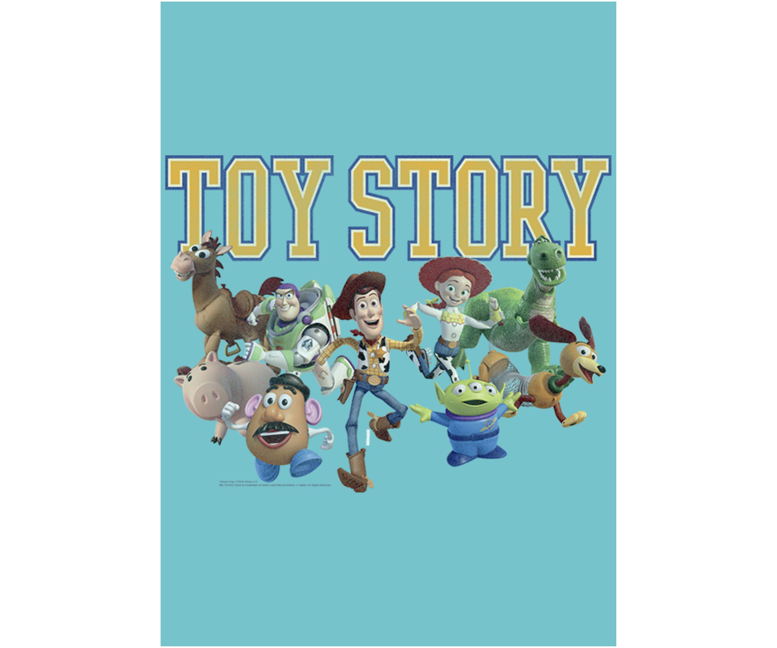 Girls 4-6x Toy Story Varsity Graphic T-Shirt