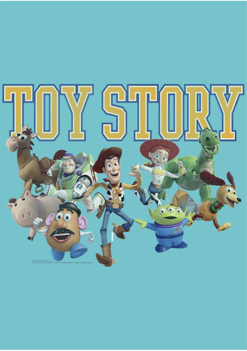 Girls 4-6x Toy Story Varsity Graphic T-Shirt