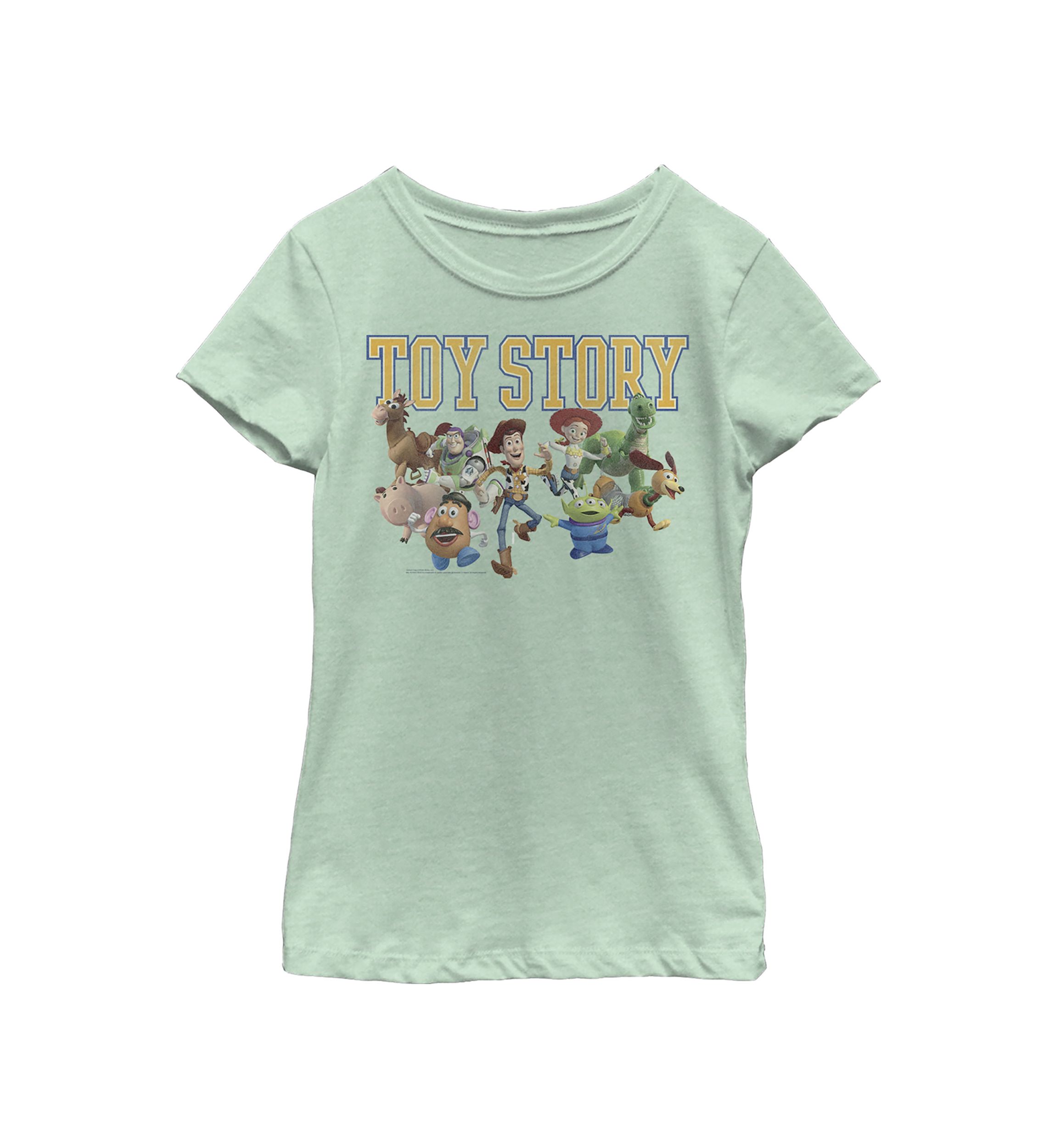 Girls 4-6x Toy Story Varsity Graphic T-Shirt
