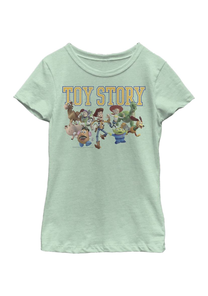 Girls 4-6x Toy Story Varsity Graphic T-Shirt