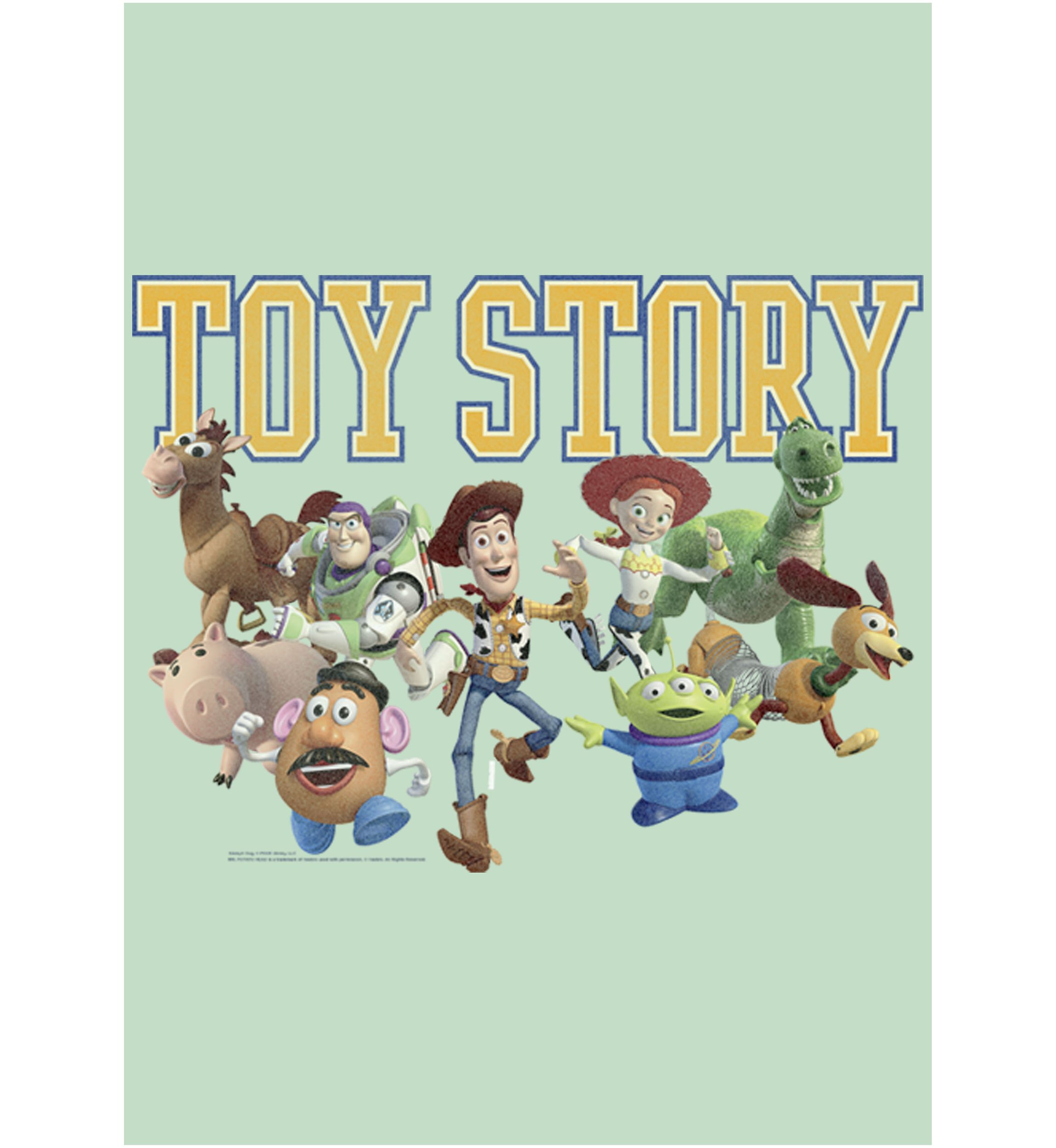 Girls 4-6x Toy Story Varsity Graphic T-Shirt