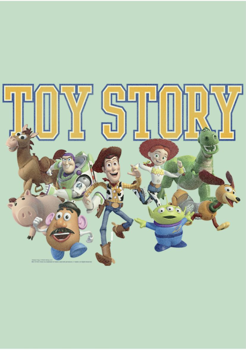 Girls 4-6x Toy Story Varsity Graphic T-Shirt