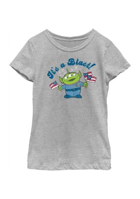 Toy Story Kids Its A Blast Graphic T-Shirt