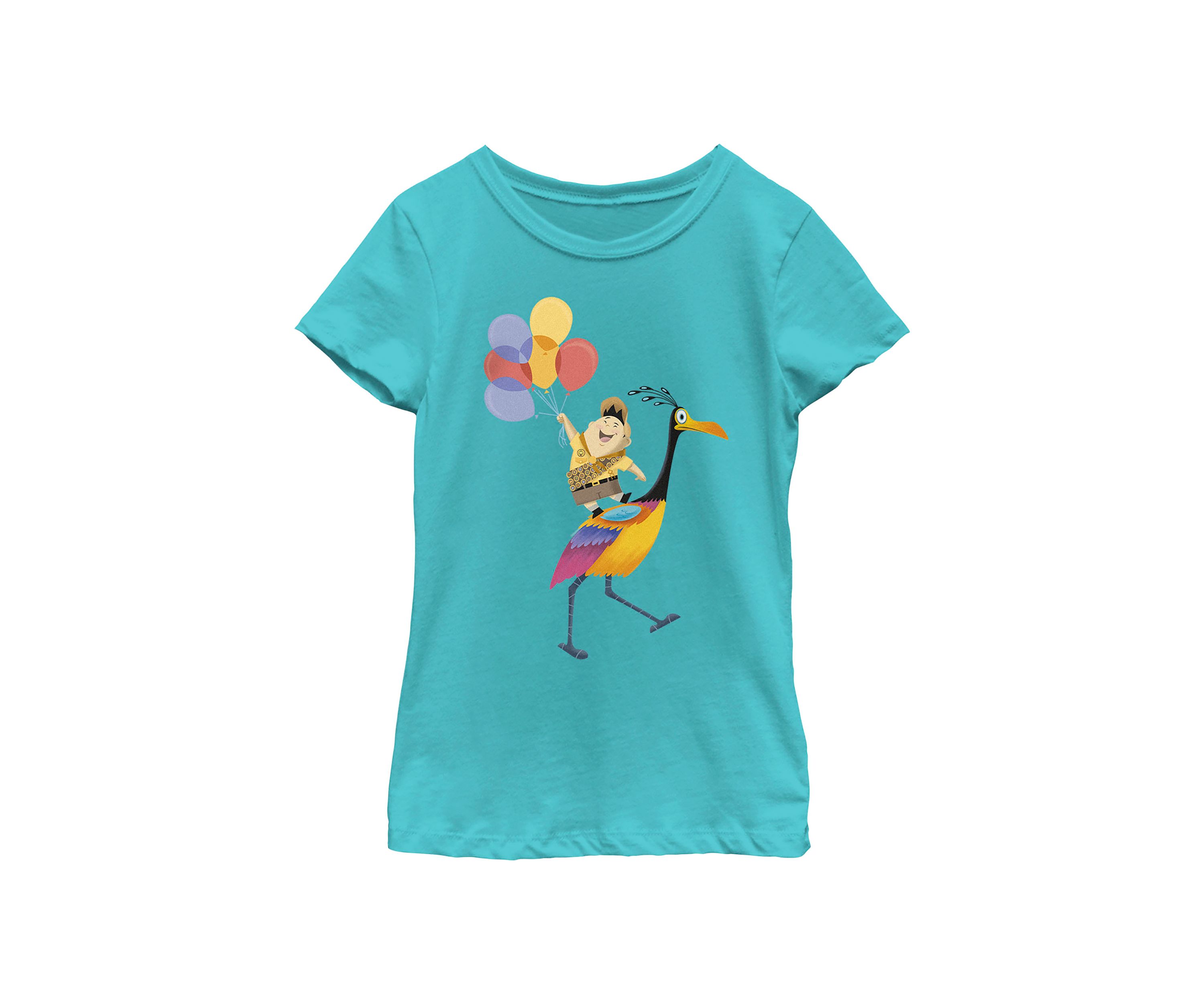 KevinS Feathers Graphic T-Shirt