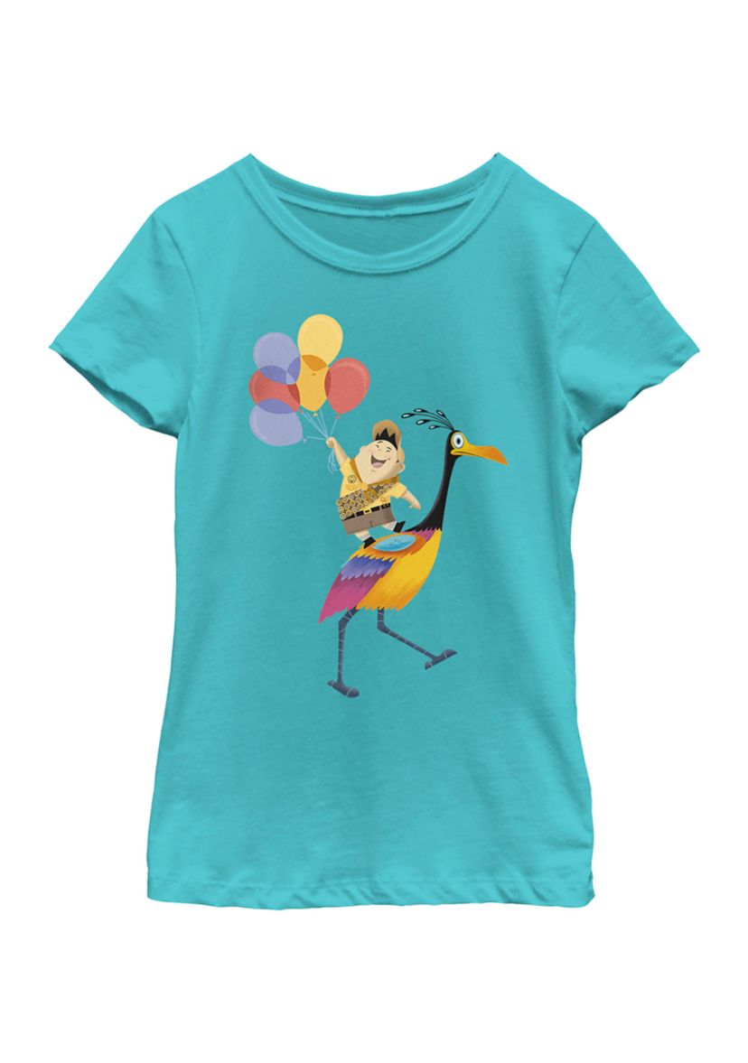 KevinS Feathers Graphic T-Shirt