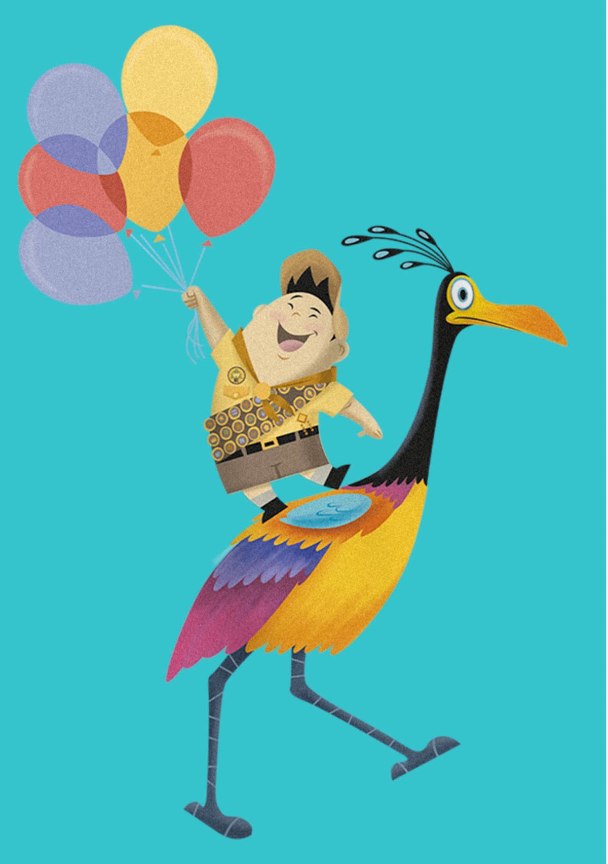 KevinS Feathers Graphic T-Shirt