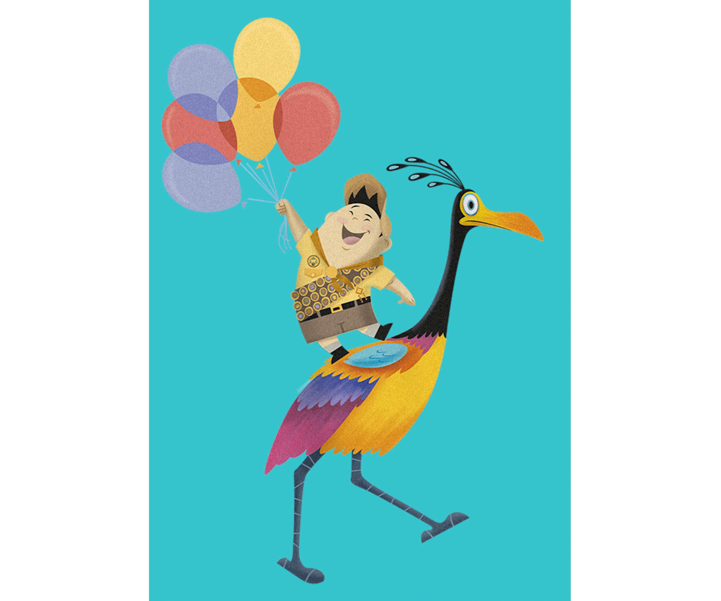KevinS Feathers Graphic T-Shirt