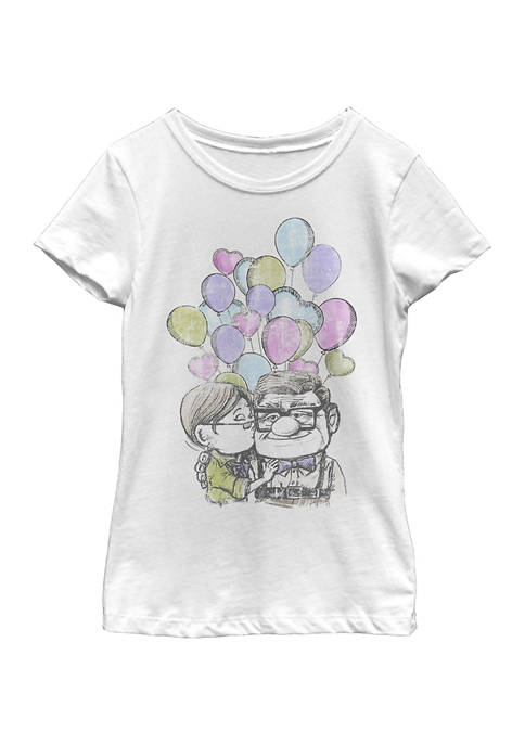 Disney® Girls 4-6x Love Graphic T-Shirt