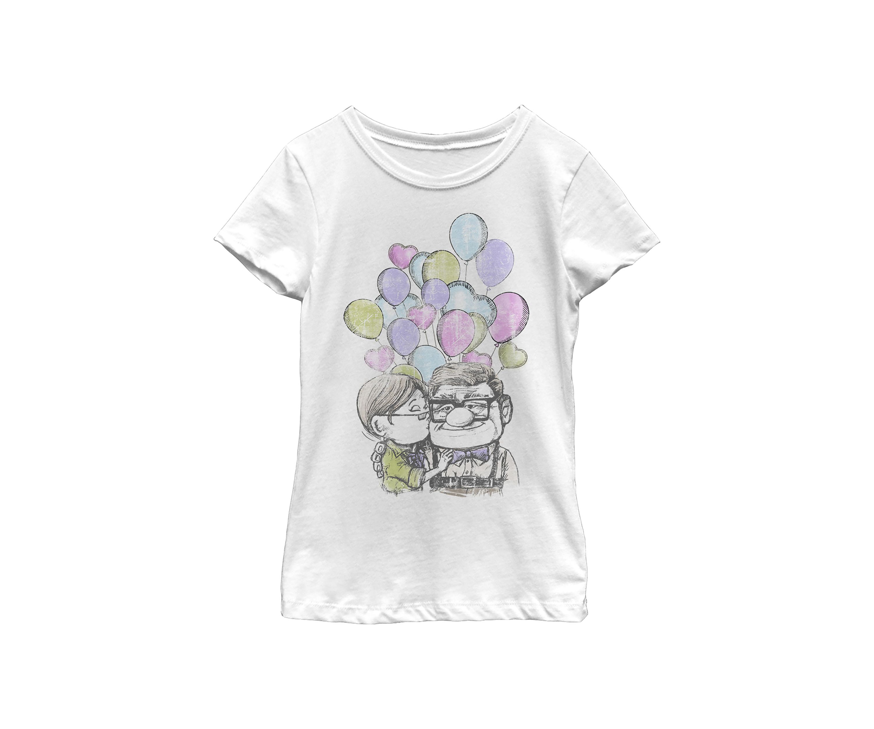 Girls 4-6x  Love  Graphic T-Shirt