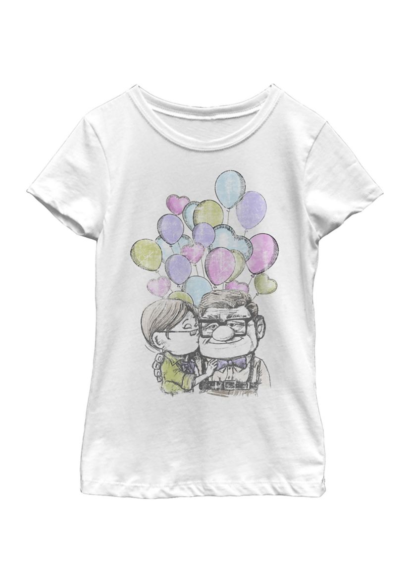 Girls 4-6x  Love  Graphic T-Shirt