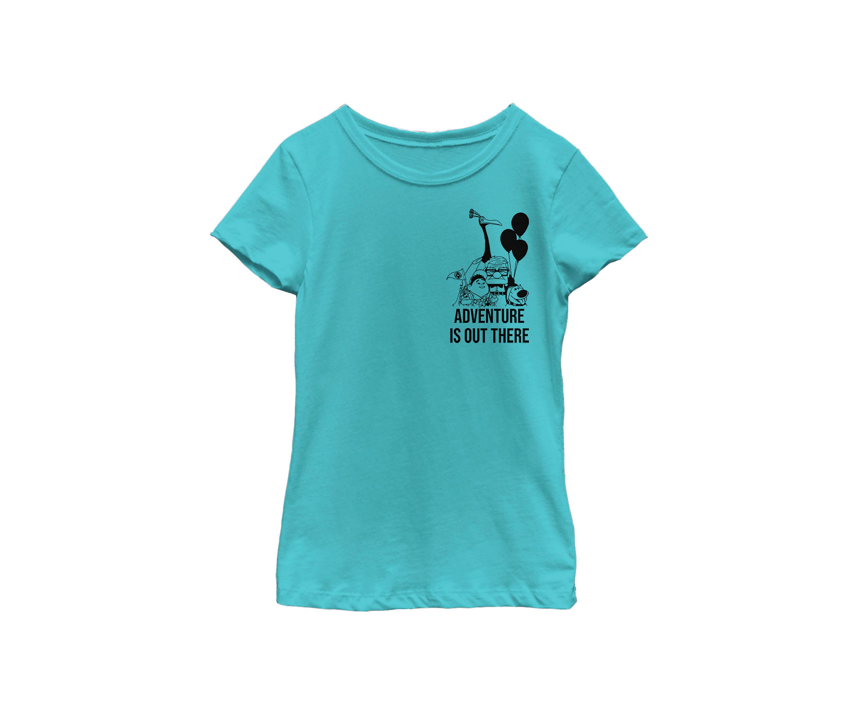 Girls 4-6x Adventure Up Graphic T-Shirt