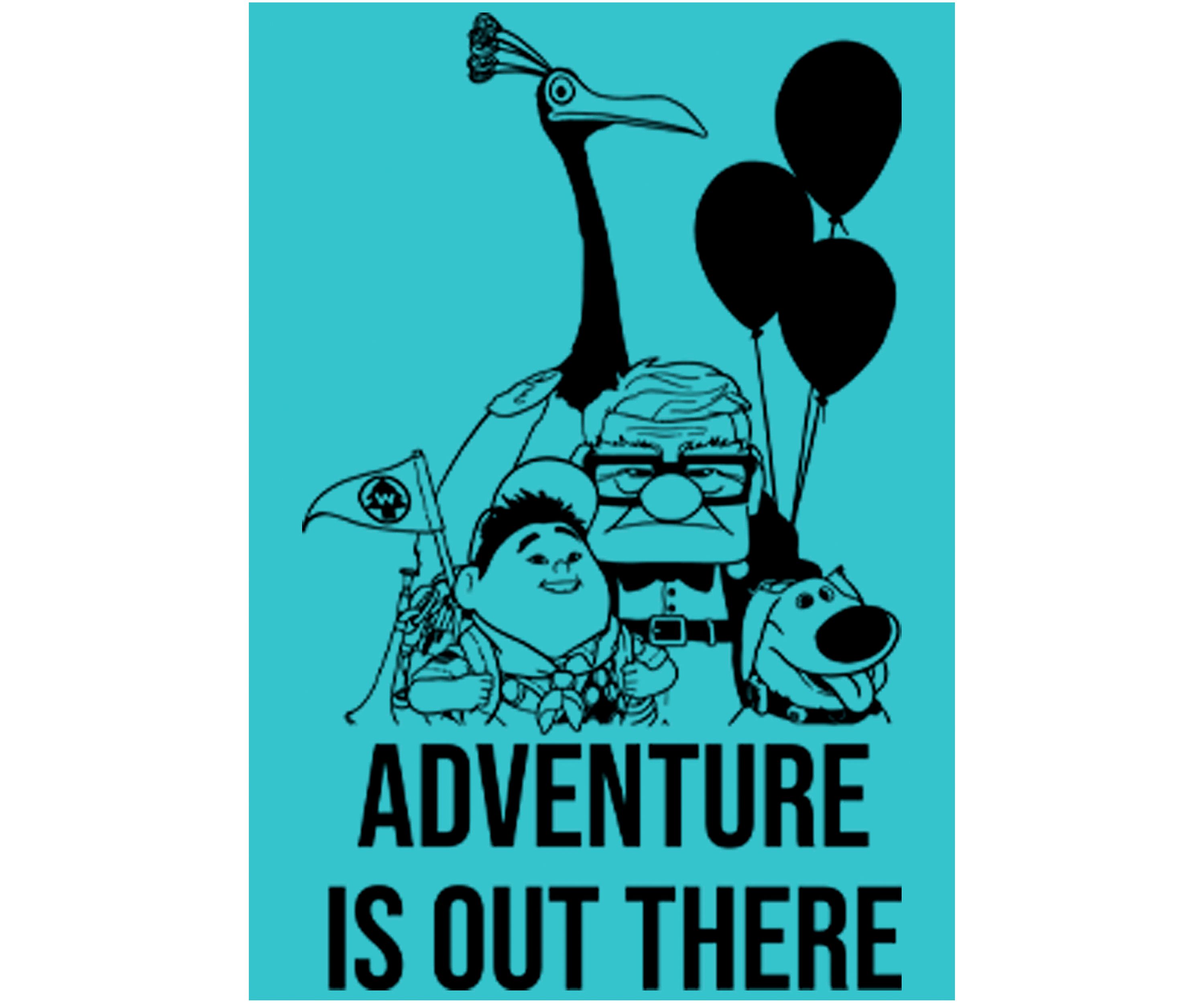 Girls 4-6x Adventure Up Graphic T-Shirt