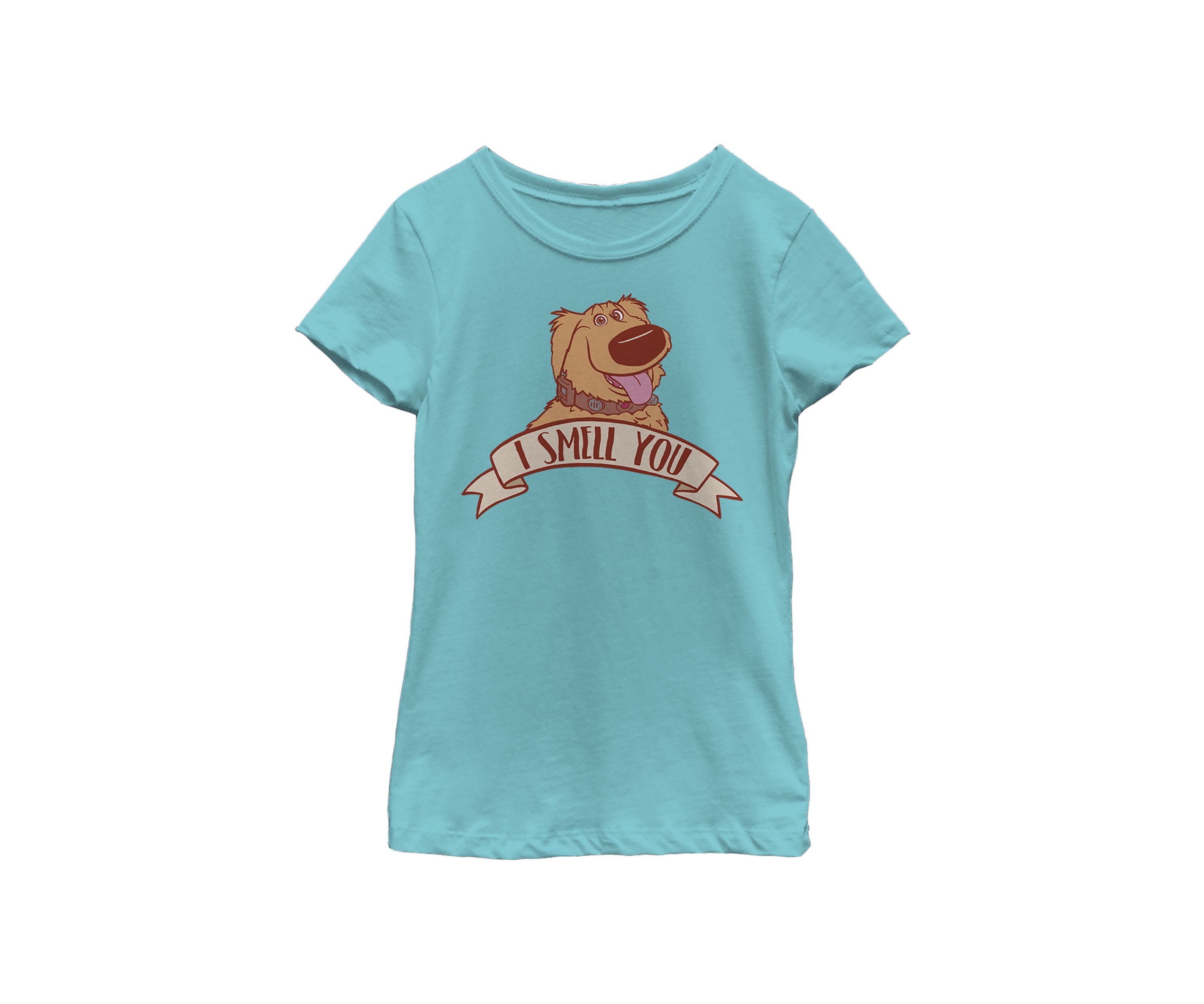 Girls 4-6x Goodest Boy Badge Graphic T-Shirt