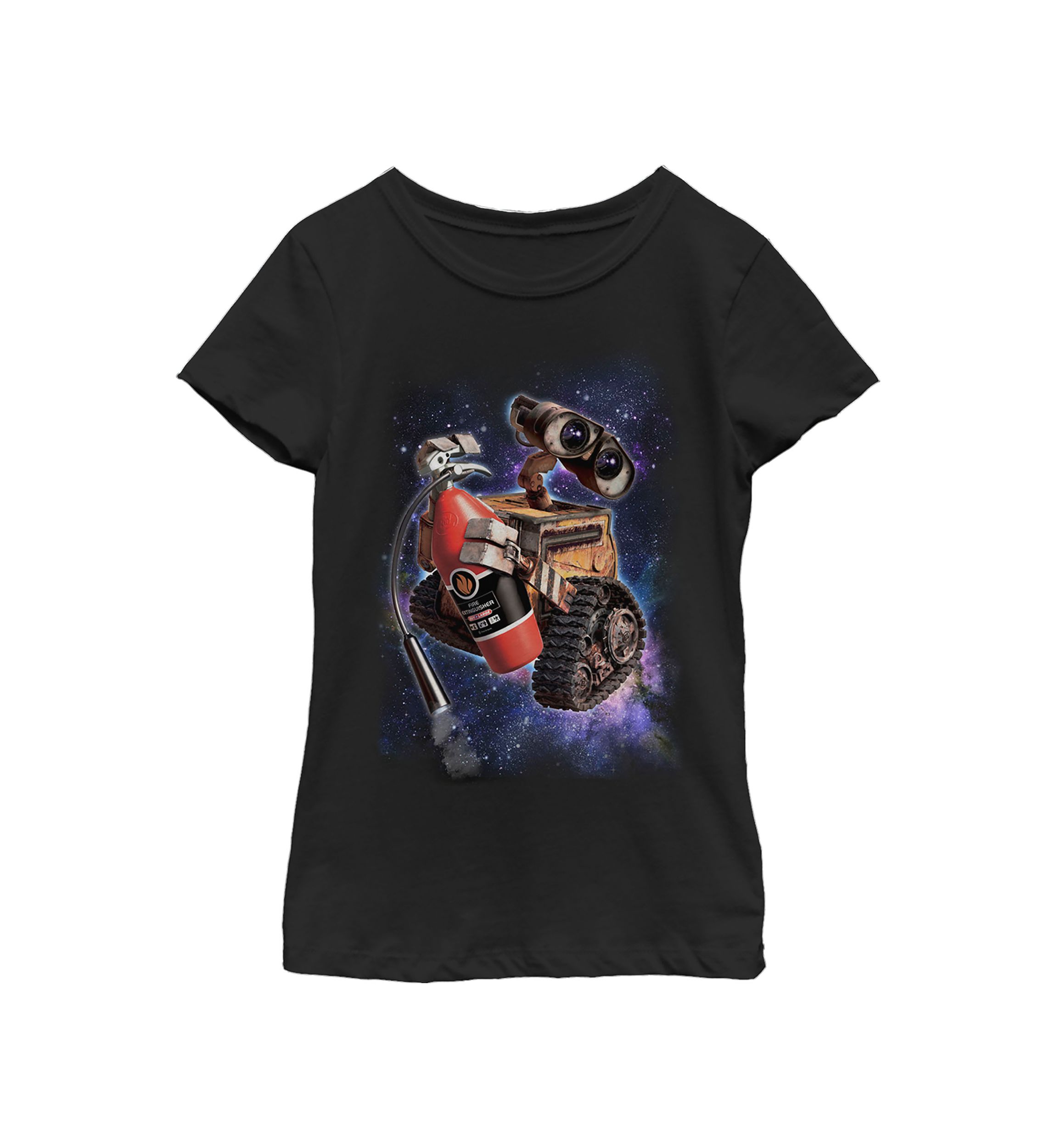 Girls 4-6x  Space Walle Graphic Top